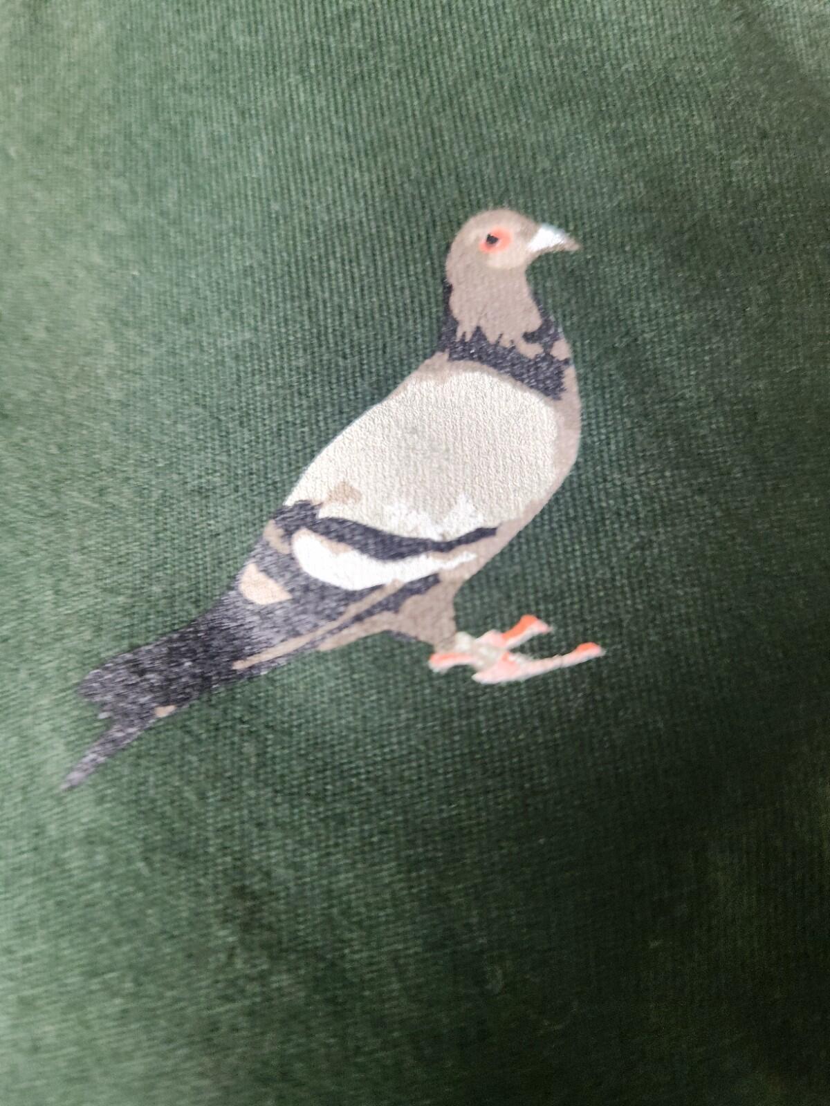 Nike SB Staple Panda Pigeon L/S Tee green Long sleeve M medium T-shirt top Rare