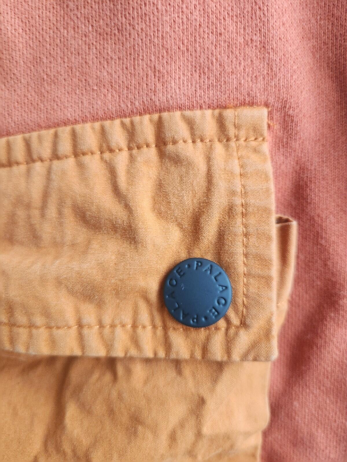 SS21 Palace C-Pocket Joggers L Large Orange Sweatshorts Utility Skateboards Pant
