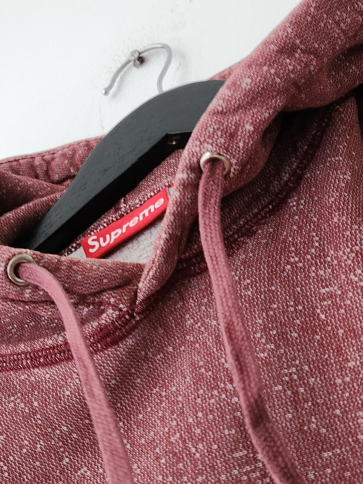 FW11 Supreme Imperial Pullover medium hoodie Burgundy Hooded Sweatshirt Hoodie