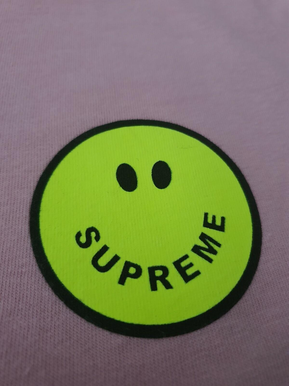 FW16 Supreme Whatever Tee Dusty Pink Size M