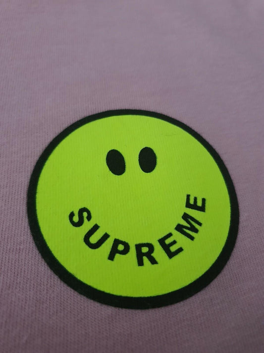FW16 Supreme Whatever Tee Rosa Polvoriento Talla M