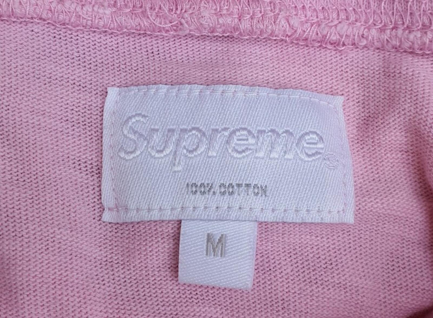 SS15 Supreme Mini Harvard Kapuzen-Langarmshirt Hoodie Pink Größe M