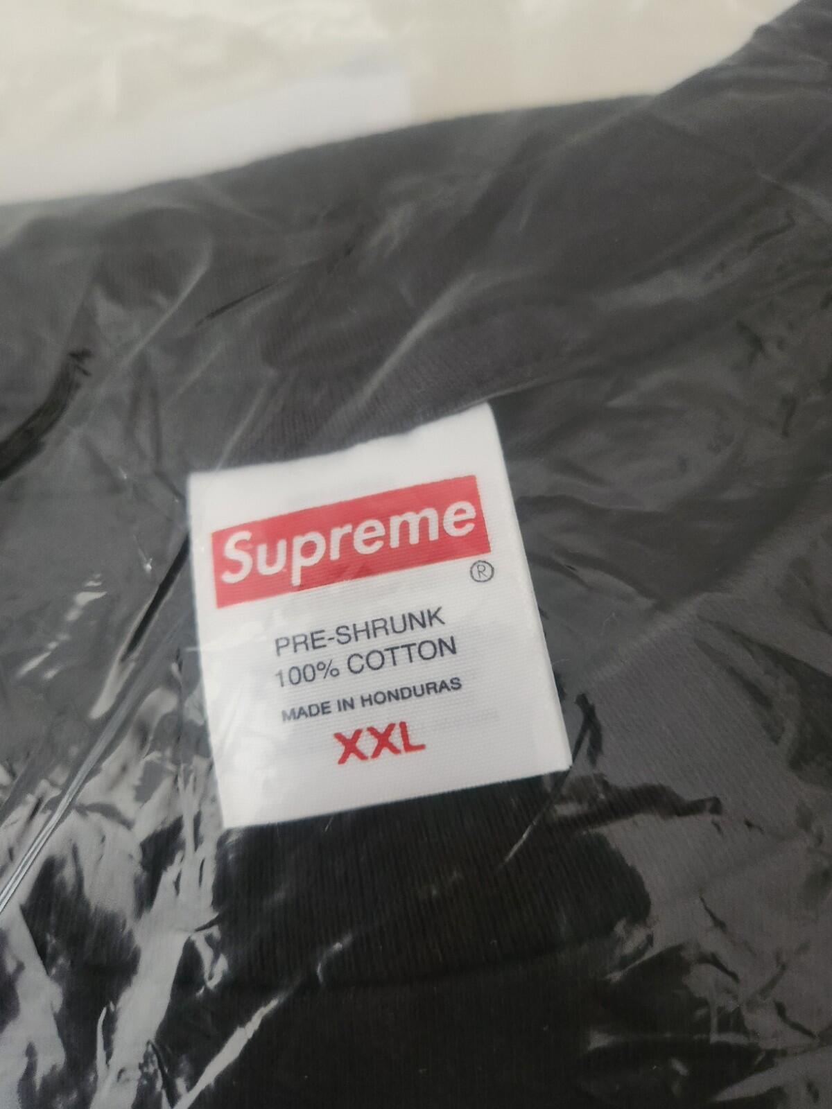 FW25 Supreme Playboy Carti Photo Tee Black Size XXL