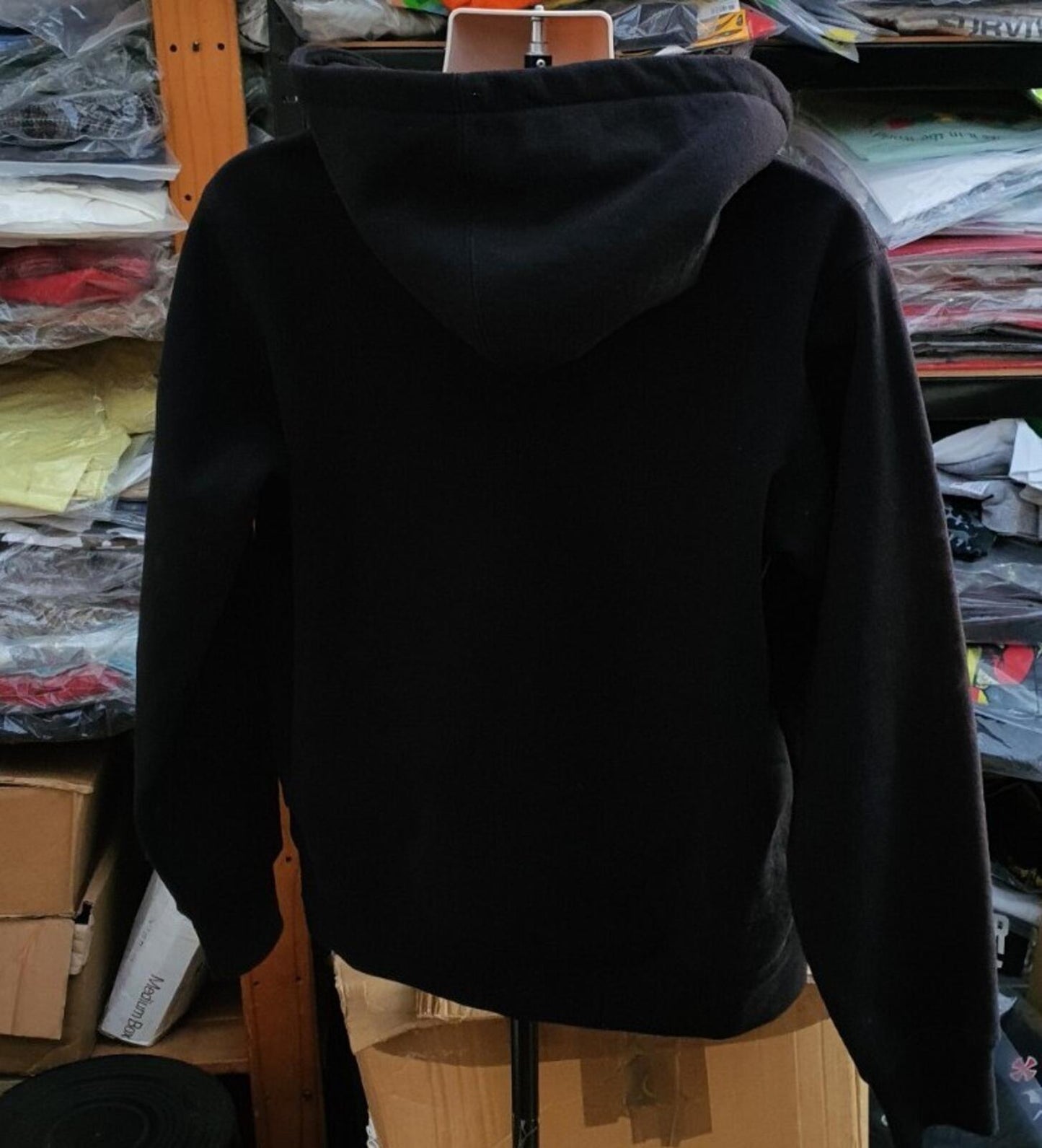 FW17 Supreme Gonz Ramm Hoodie Black M Mark Gonzales
