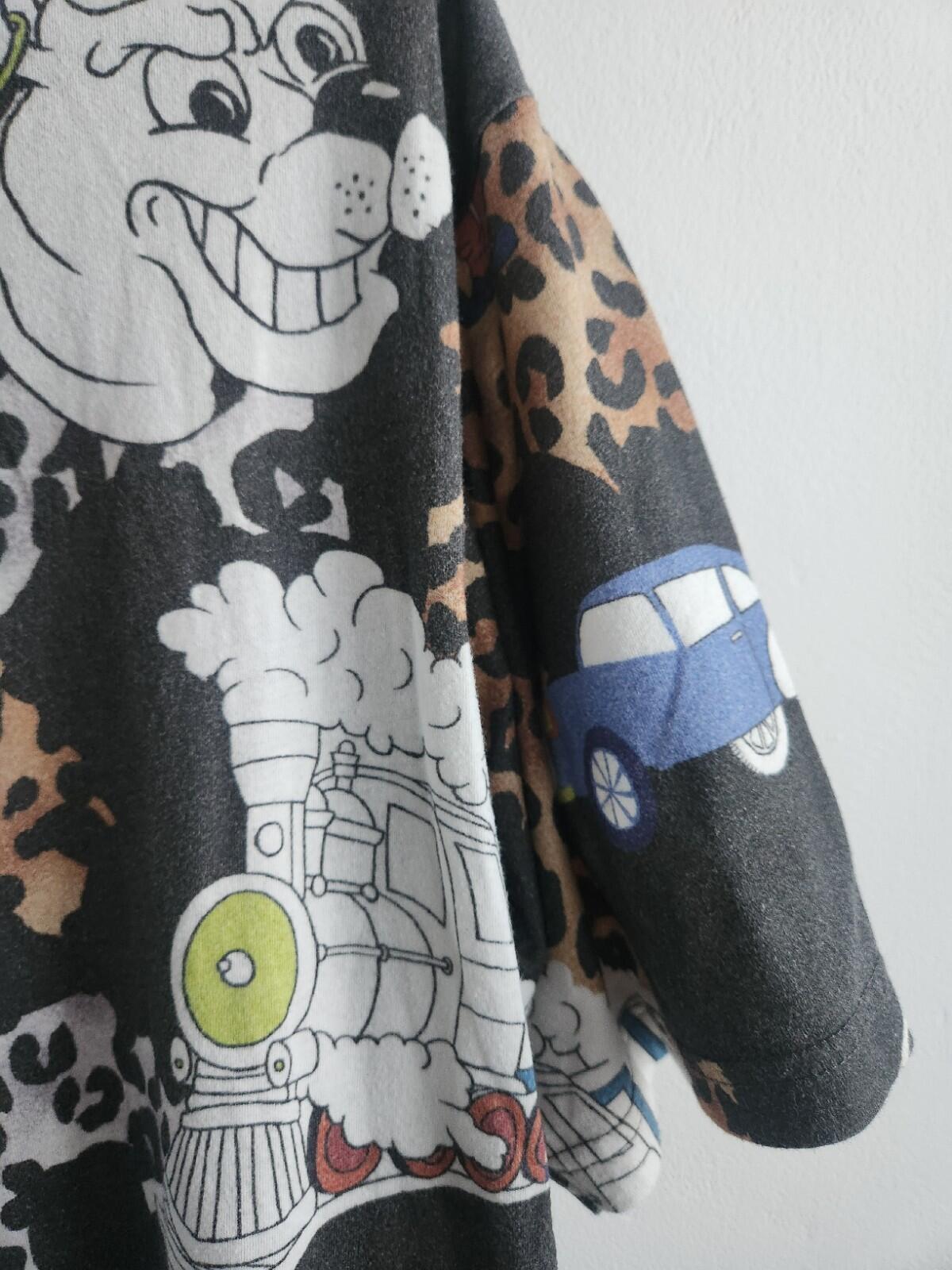 FW24 Supreme x Martine Rose Camiseta manga corta multicolor Talla M