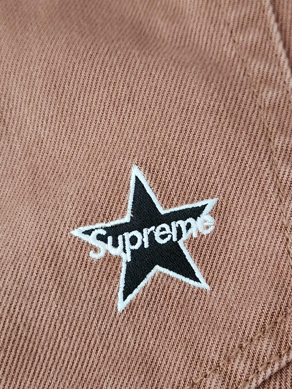 SS24 Supreme Regular Jean Size 36 W36 L32 Brown Jeans 13 Oz.