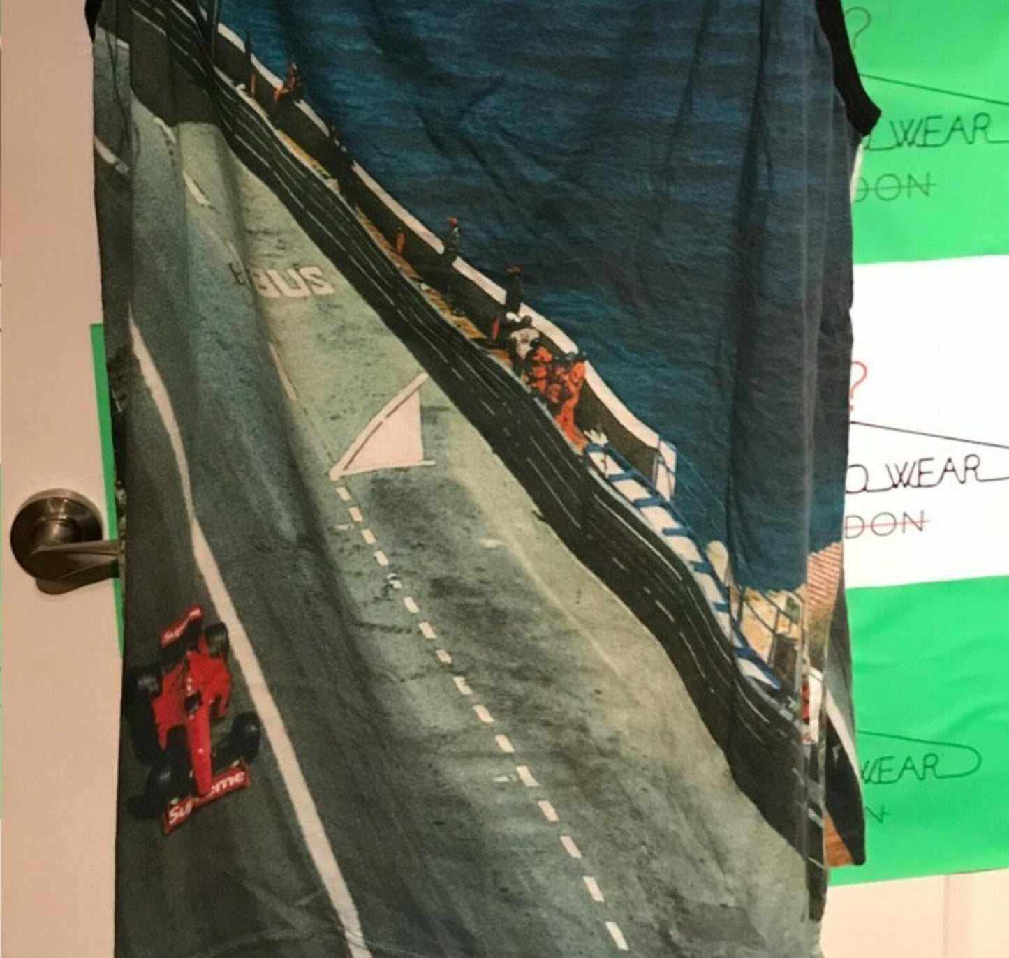 SS14 Supreme Grand Prix Tank Top Tee Size XL