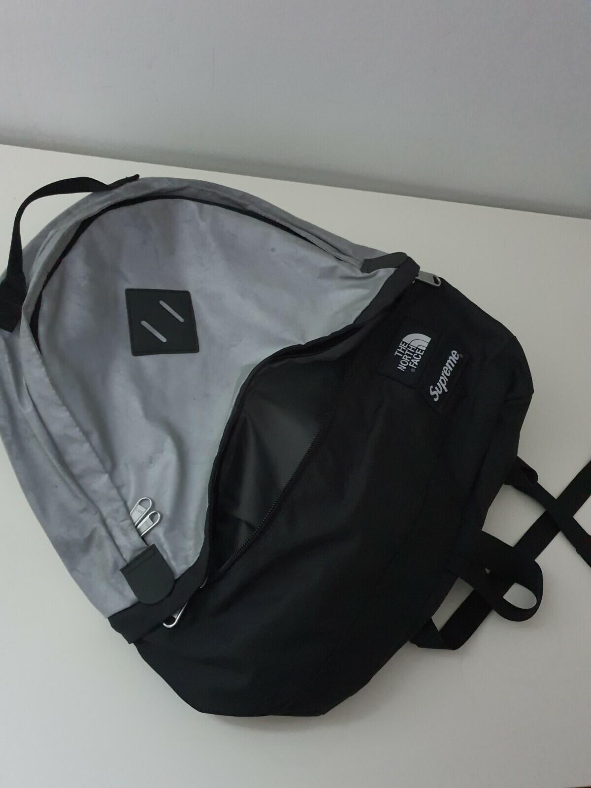 SS13 Supreme THE NORTH FACE 3M Reflective Day Pack Backpack Bag Silver
