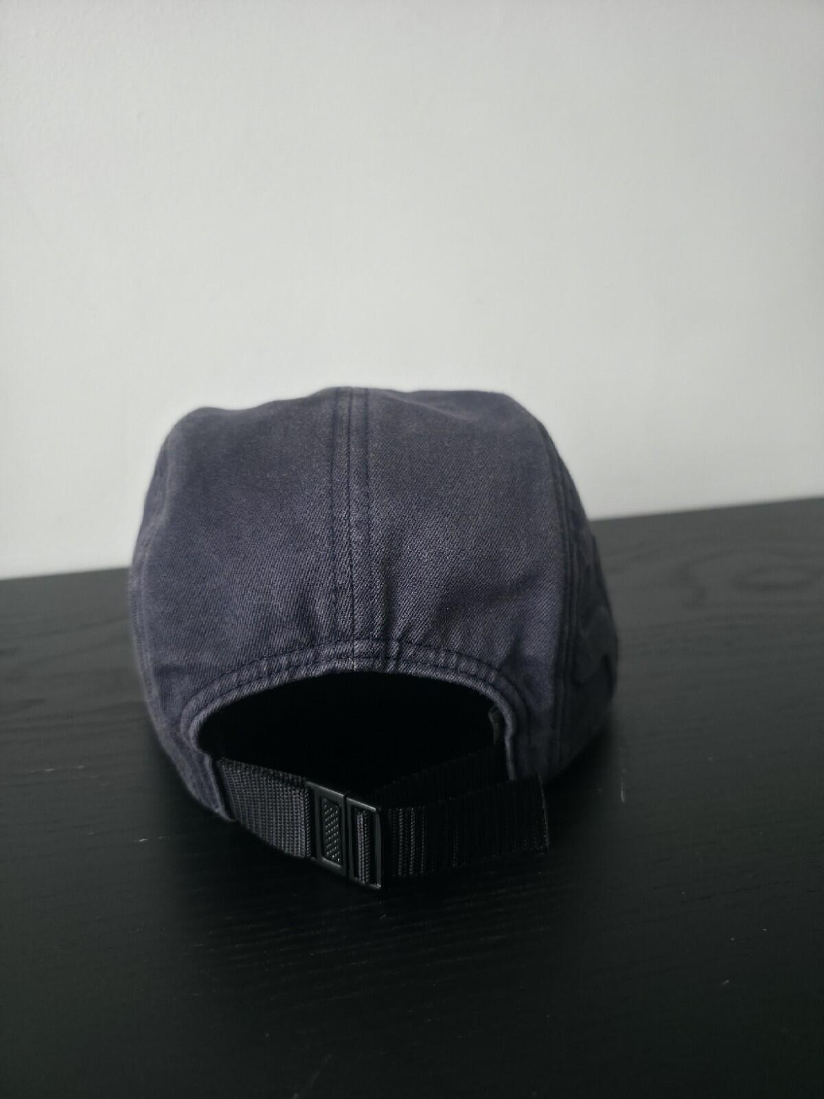 FW16 Raised Sup Camp Cap Navy