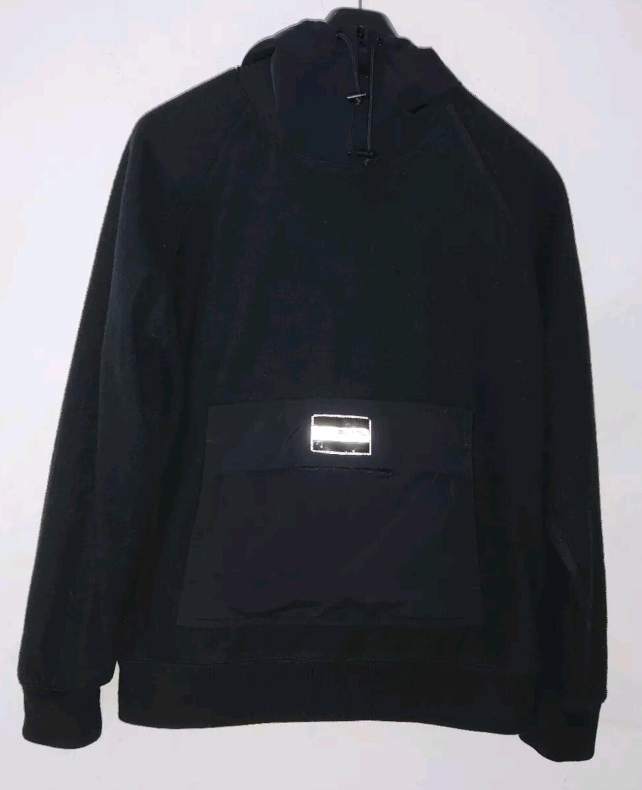 FW13 Supreme Fleece Pullover Hoodie Black Size M