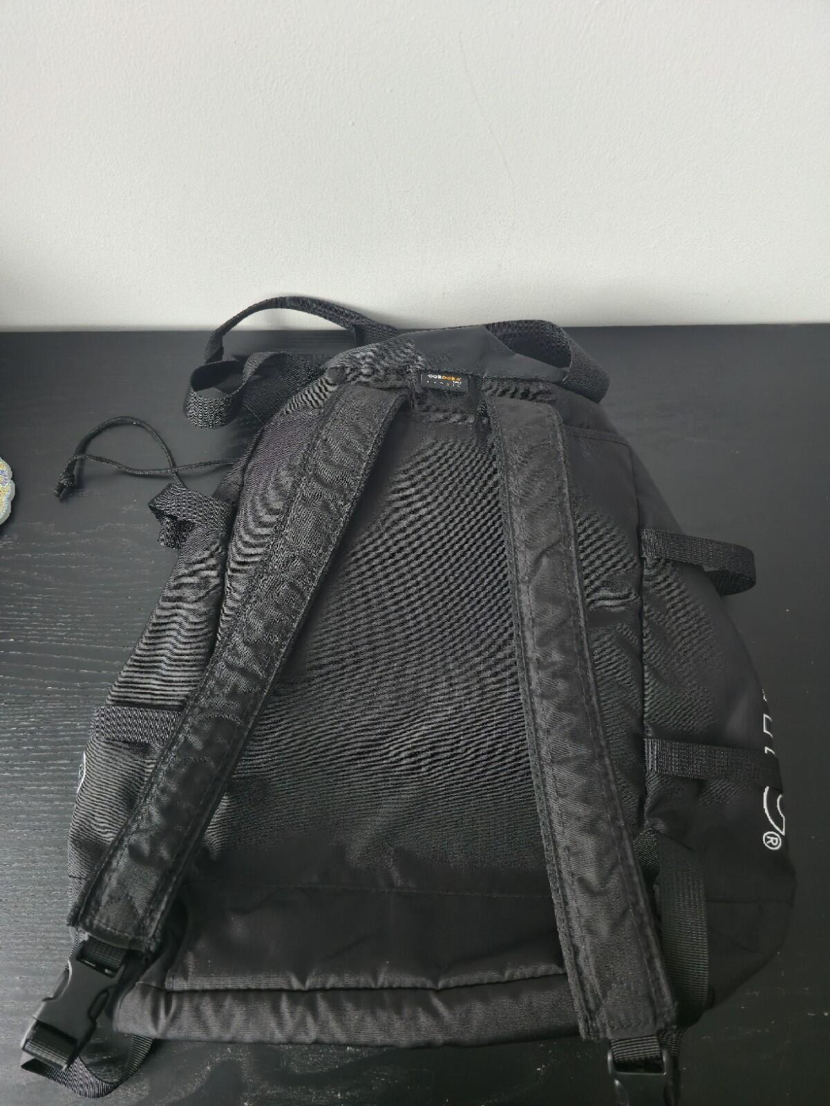 SS19 Supreme tote backpack Black Bag Cordura 18L