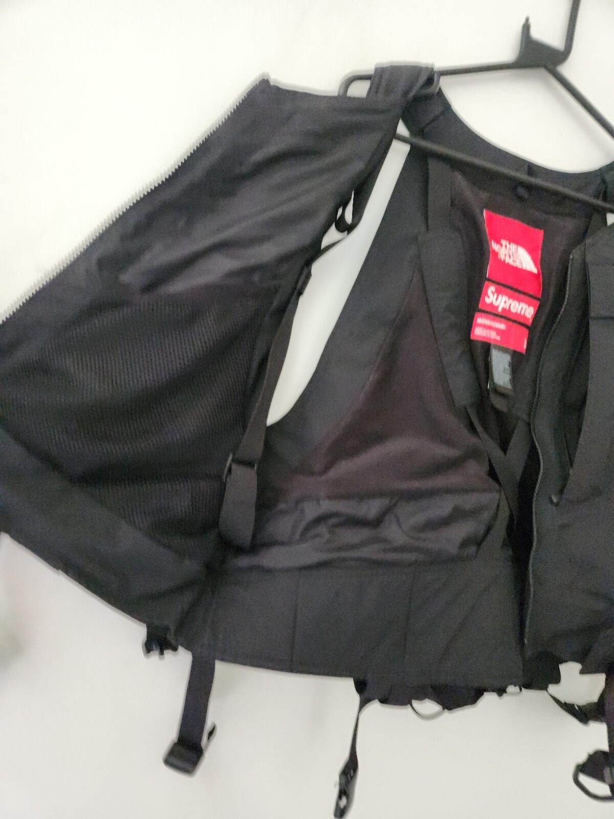 SS20 Supreme x The North Face RTG GORE-TEX nylon utility vest waterproof black