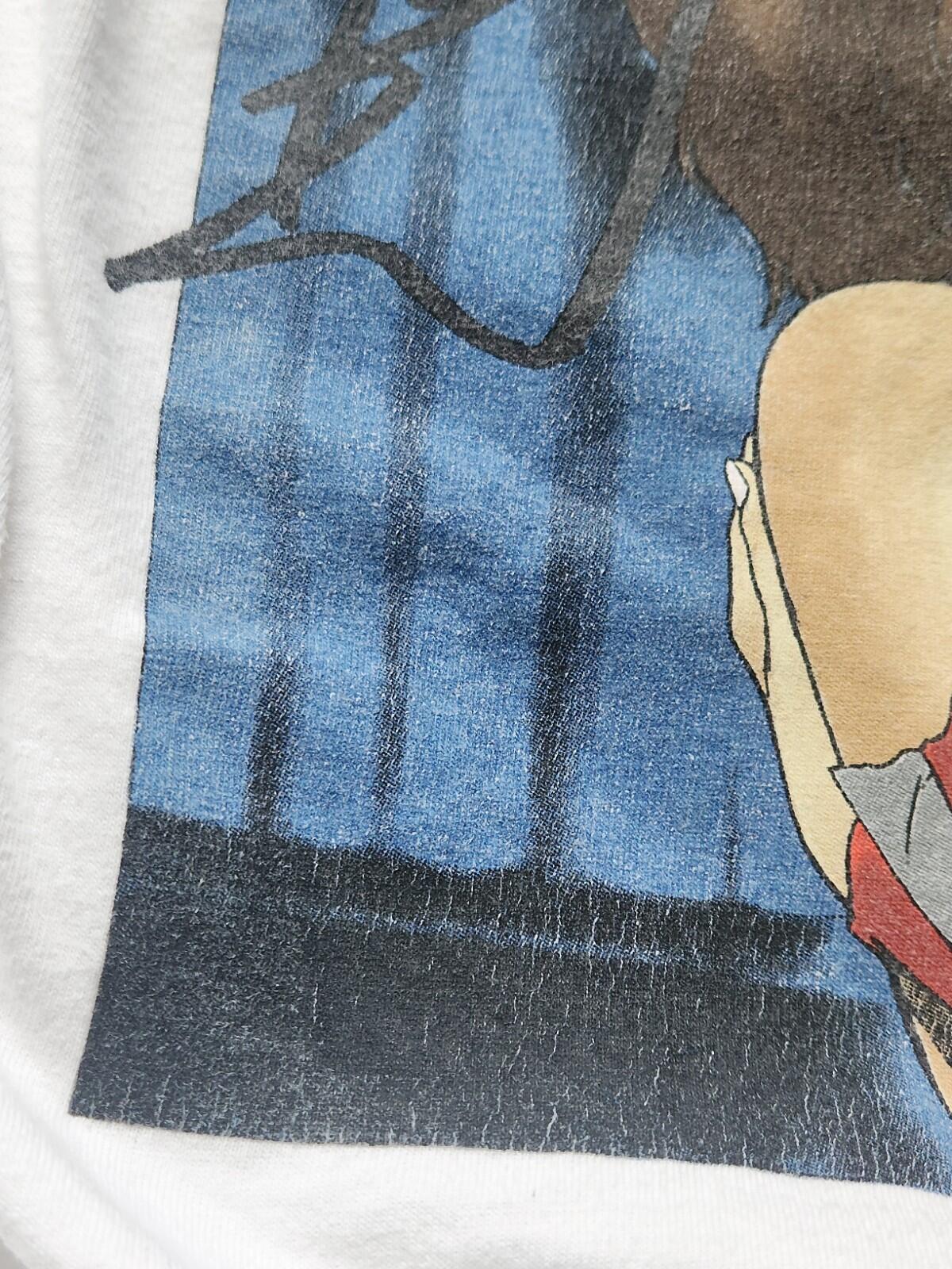 FW15 Supreme Toshio Maeda Overfiend L/S tee anime long sleeve t-shirt White M