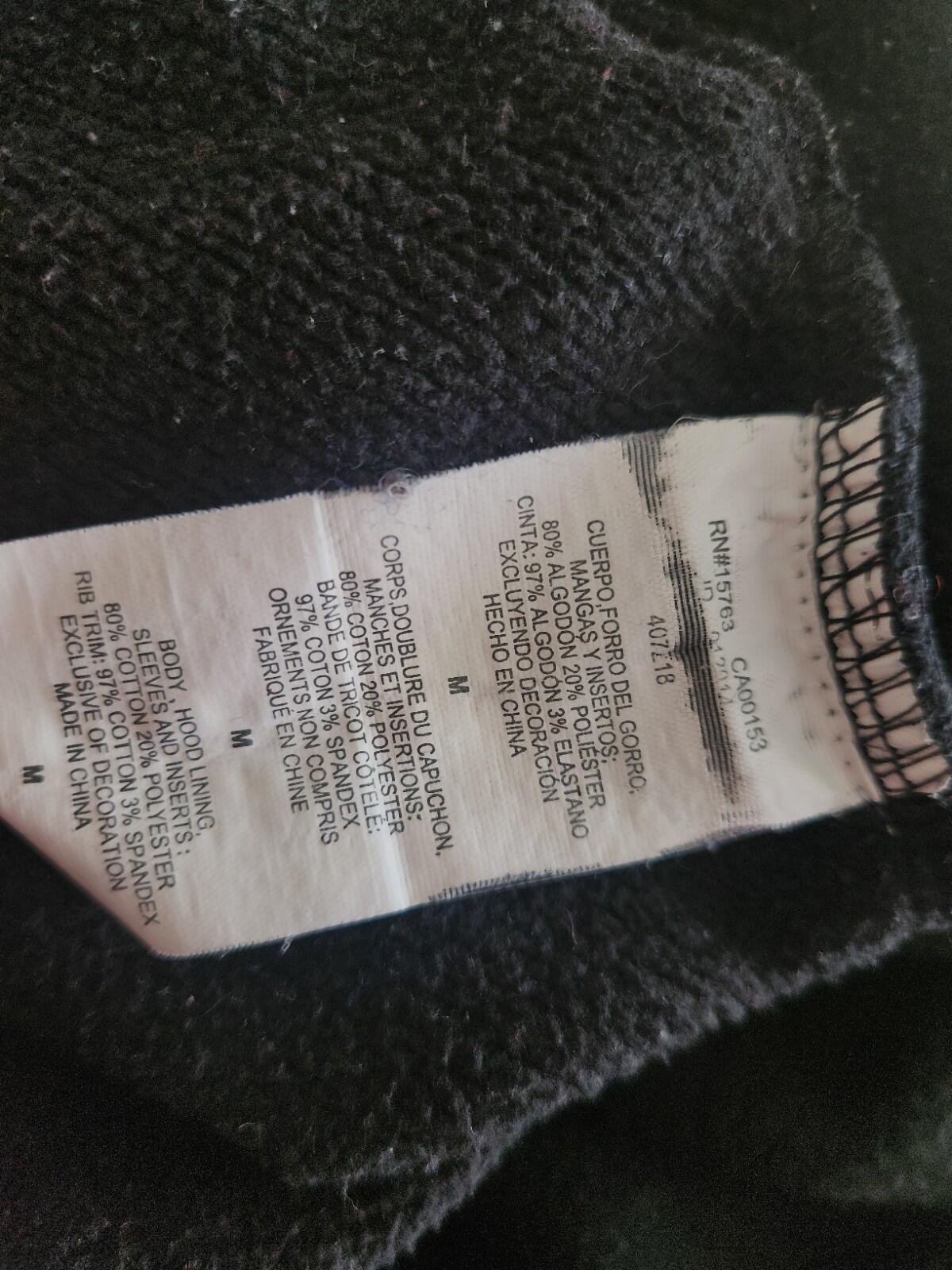 SS14 Supreme x Champion Hooded Sweatshirt White Size M