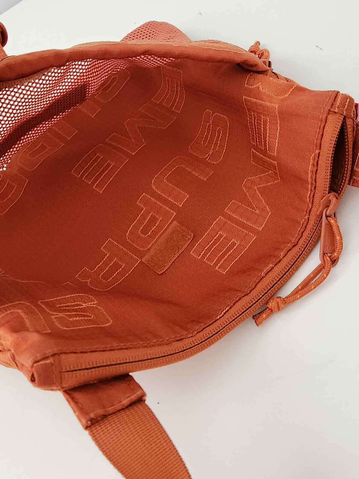 FW21 Supreme Umhängetasche Orange Bauchtasche Wasserabweisend