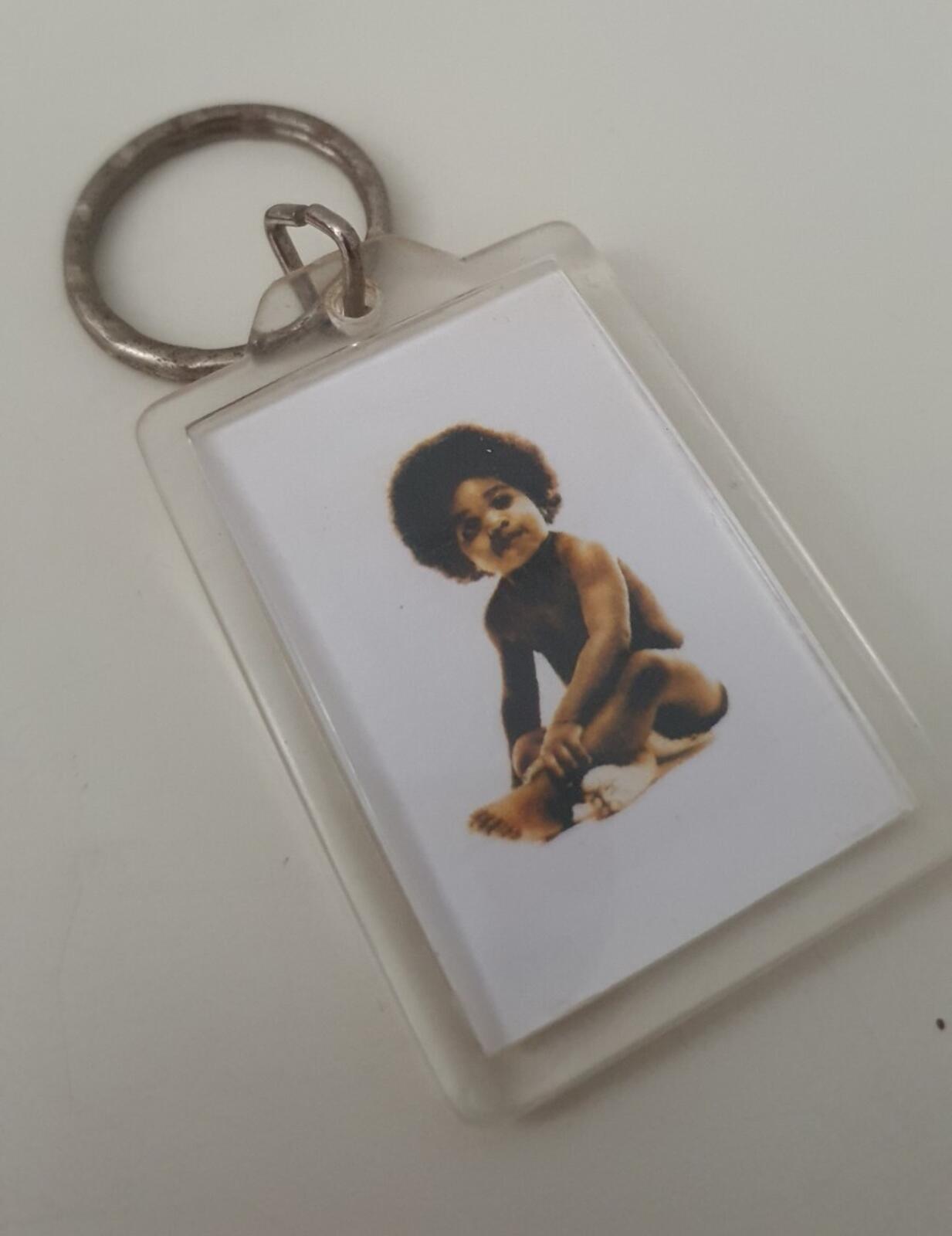 FW11 Supreme Biggie keychain keyring Notorious BIG vintage from 2011 Very Rare