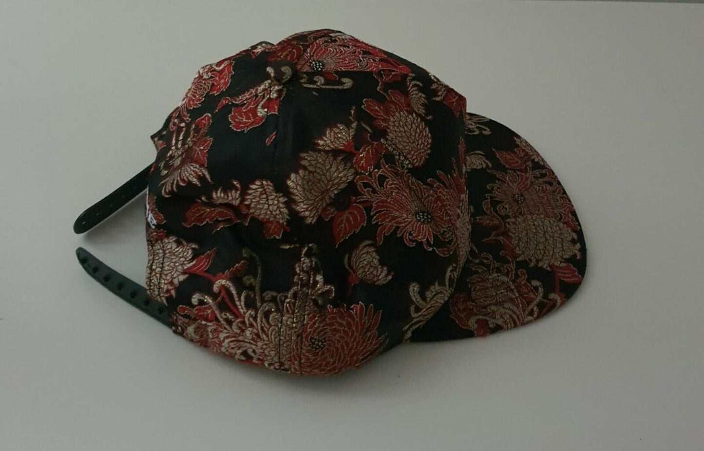 SS17 Supreme Eastern Floral 5-panel Hat Black