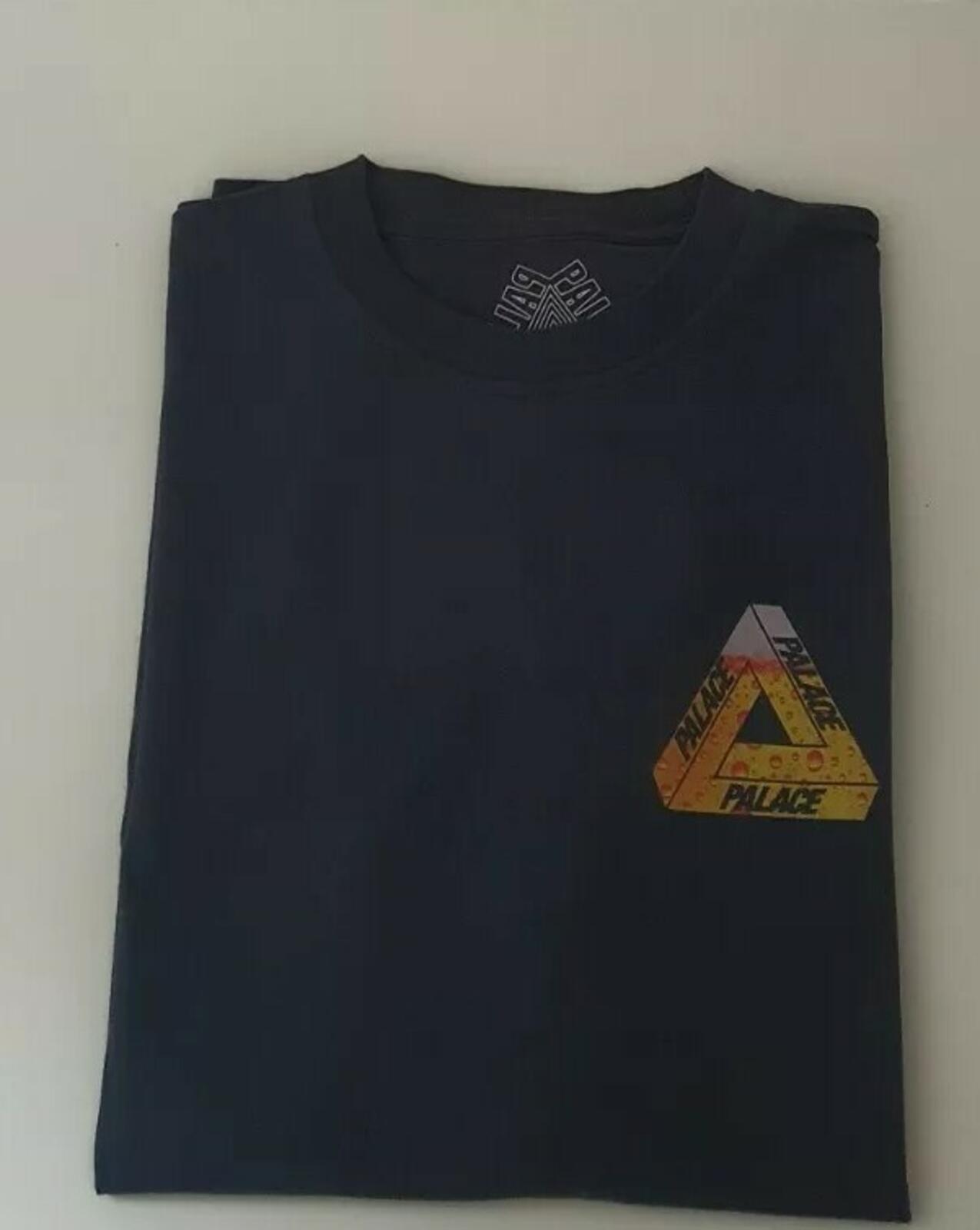 AW20 Palace Tri-lager Tee Größe M Medium Marineblau T-Shirt Triferg