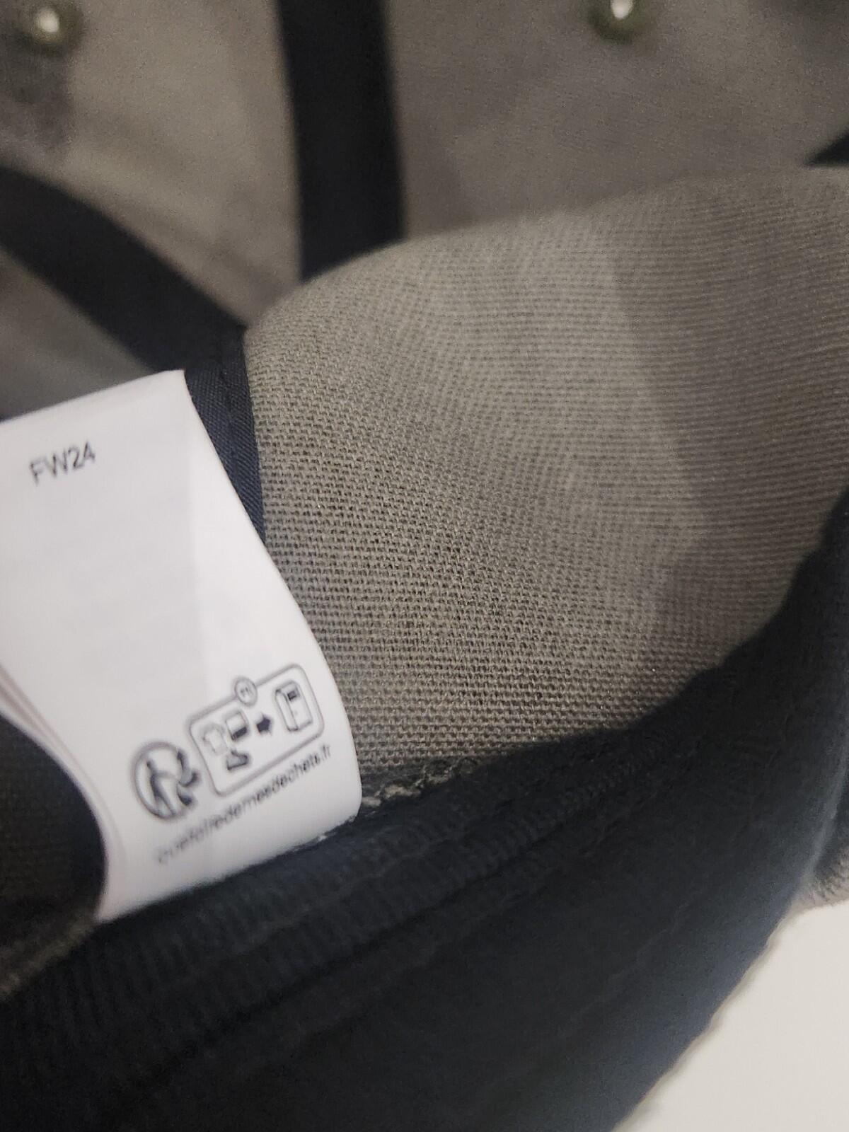 FW24 Supreme Felt Arc 6 panel Woodland Camo Cap Green Hat Camouflage