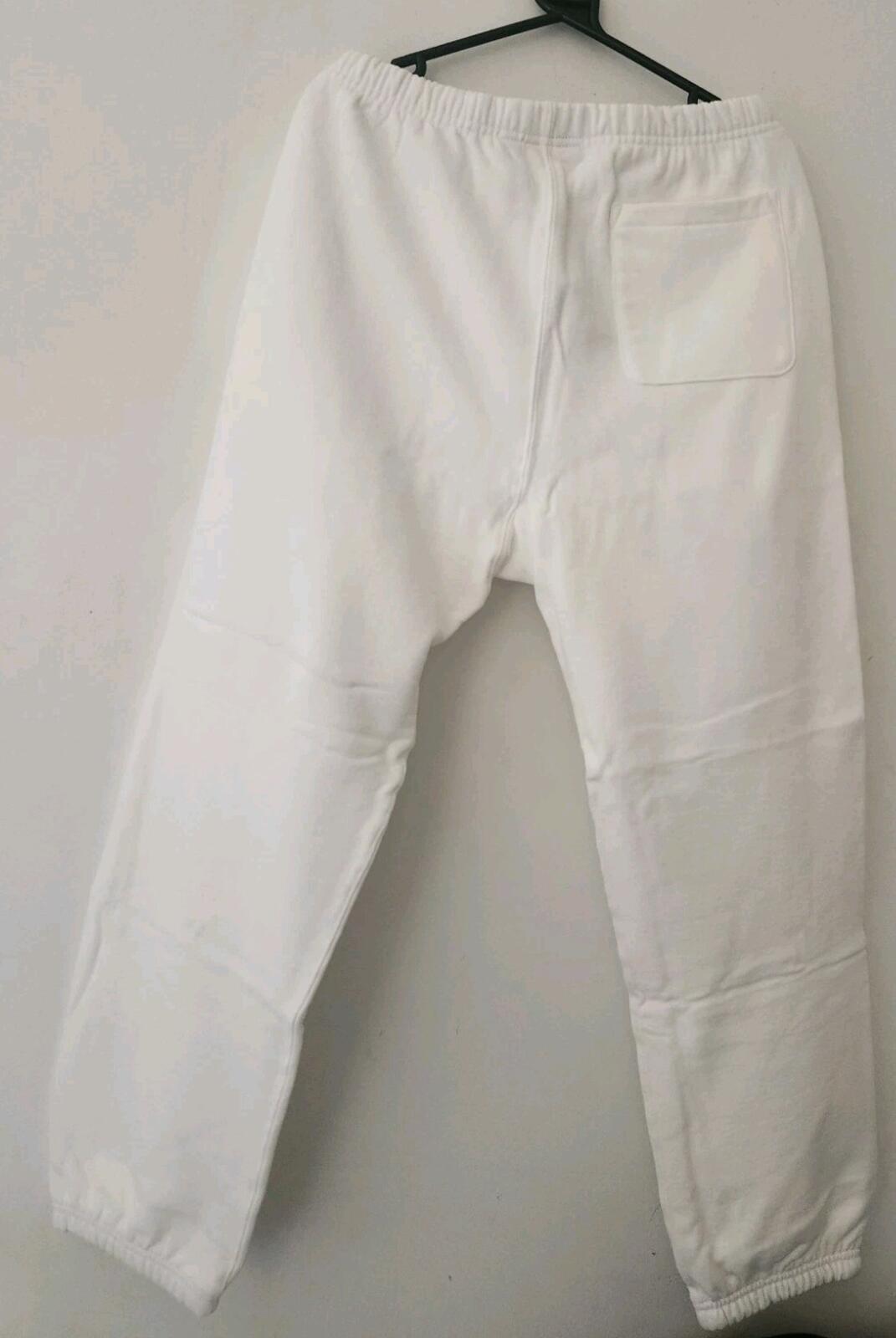 SS21 Supreme Small Box Sweatpant White Size L