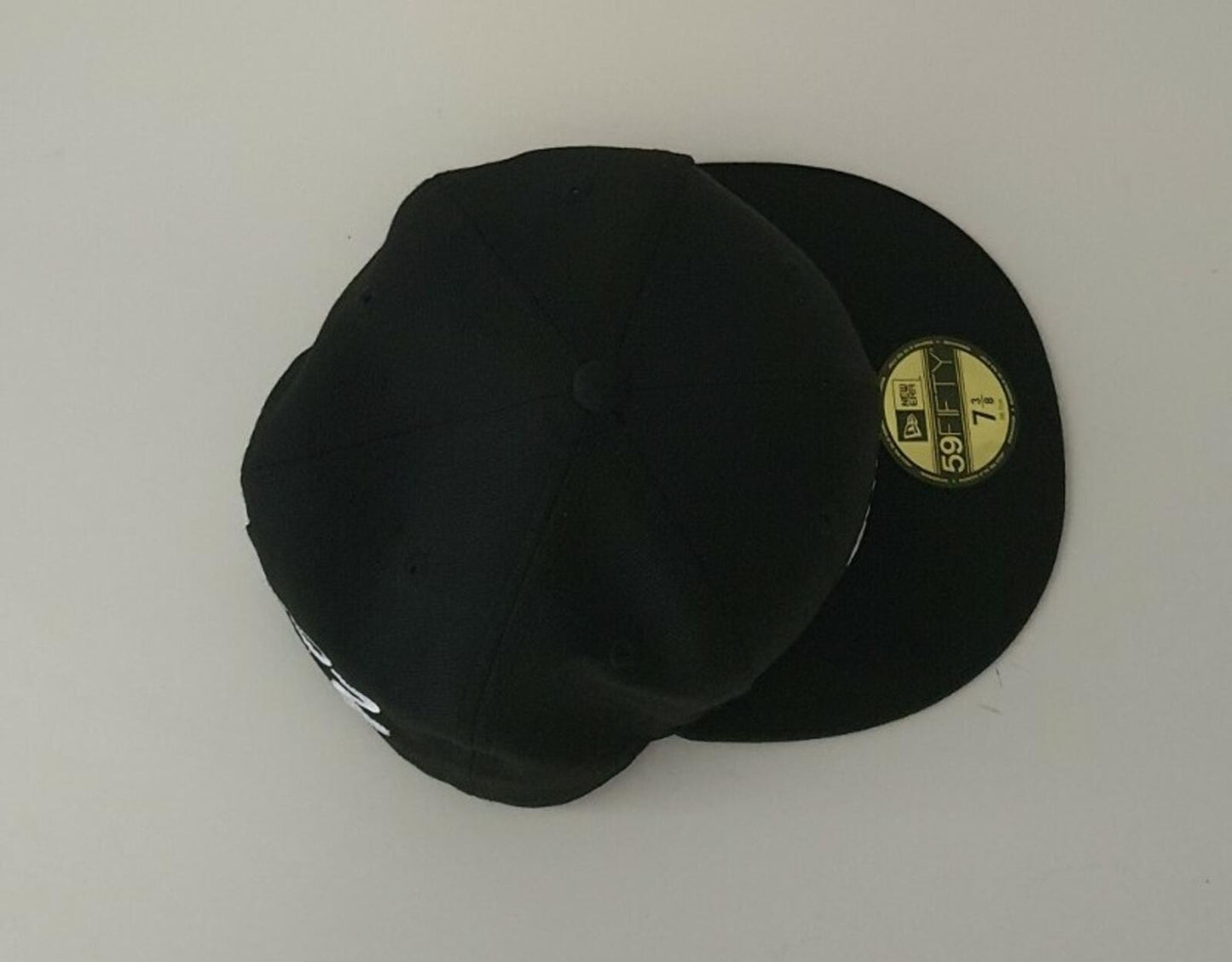 SS17 Supreme New Era Playboy Box Logo Cap Black Size 7 3/8