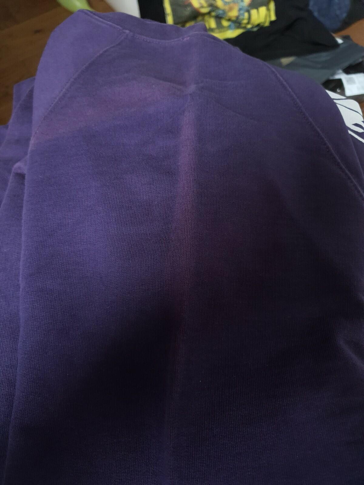 OG Palace Purple Tri-Ferg Crewneck Lila Größe M
