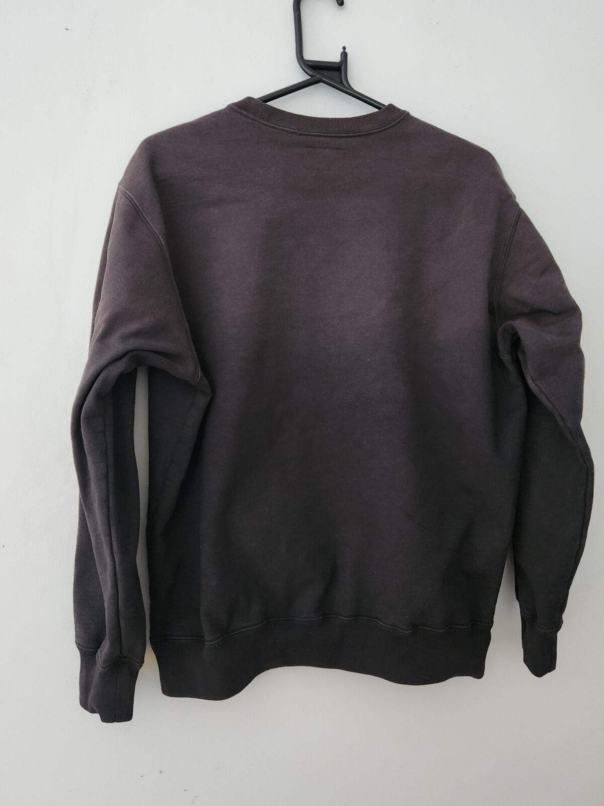 SS19 Supreme Dipped crewneck size S Small black sweatshirt New York Jumper