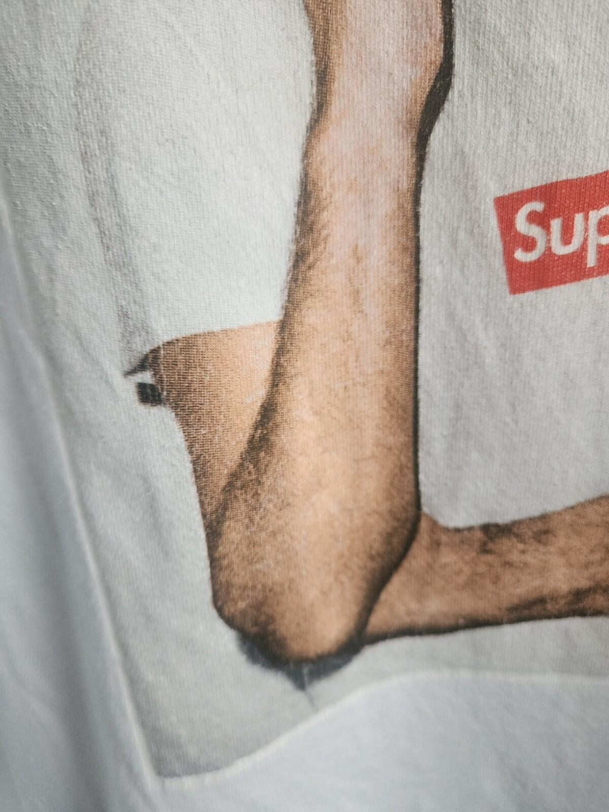 SS16 Supreme x Morrissey Photo Tee Size M Medium White T-shirt Made In USA