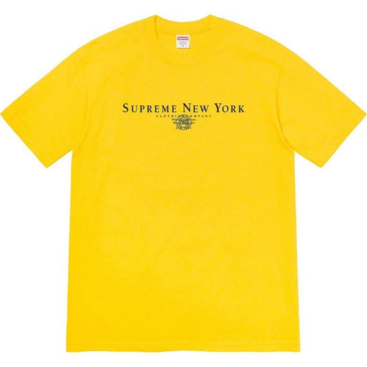 FW22 Supreme Tradition Tee Yellow Size S