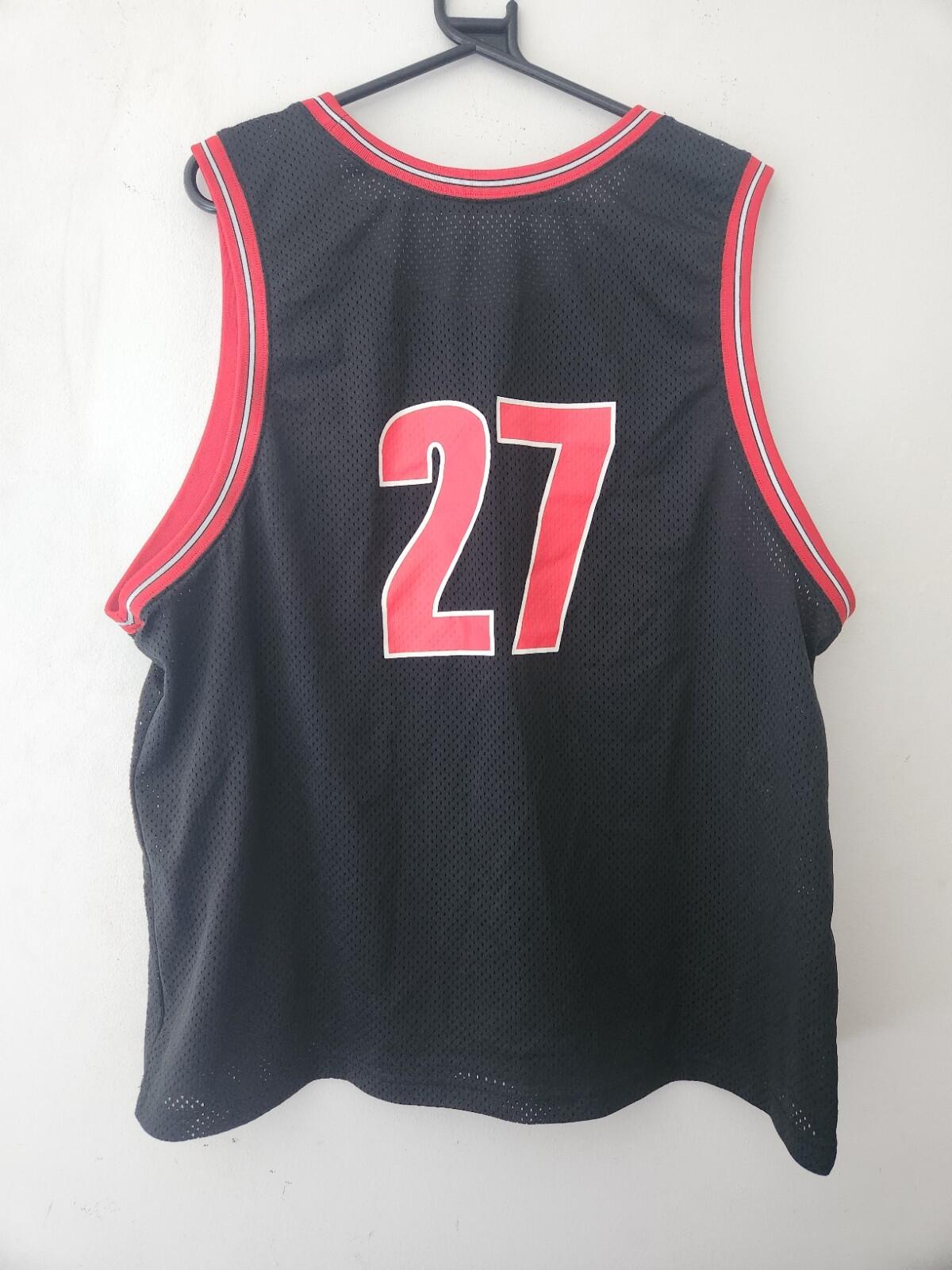 SS21 Supreme Basketball Jersey size XL tee t-shirt black Top