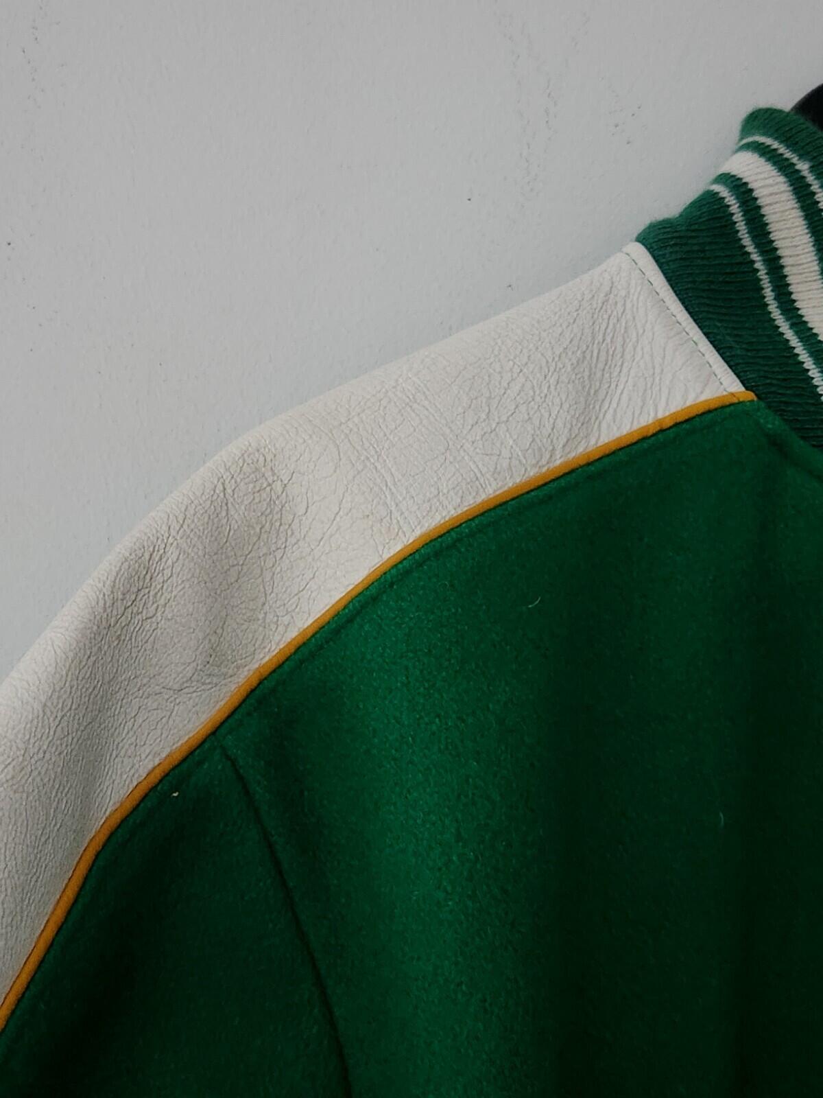 FW03 Supreme Special Teams Player varsity jacket 2003 wool