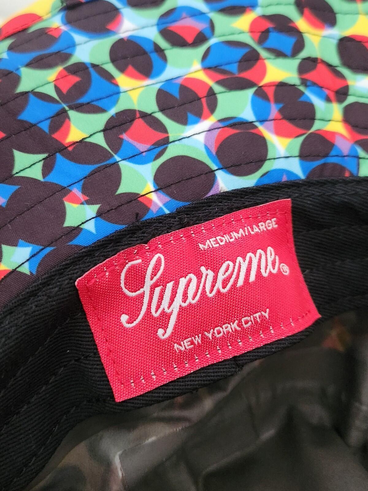 SS23 Supreme GORE-TEX Paclite Net Boonie Hat Multicolor Waterproof M / L