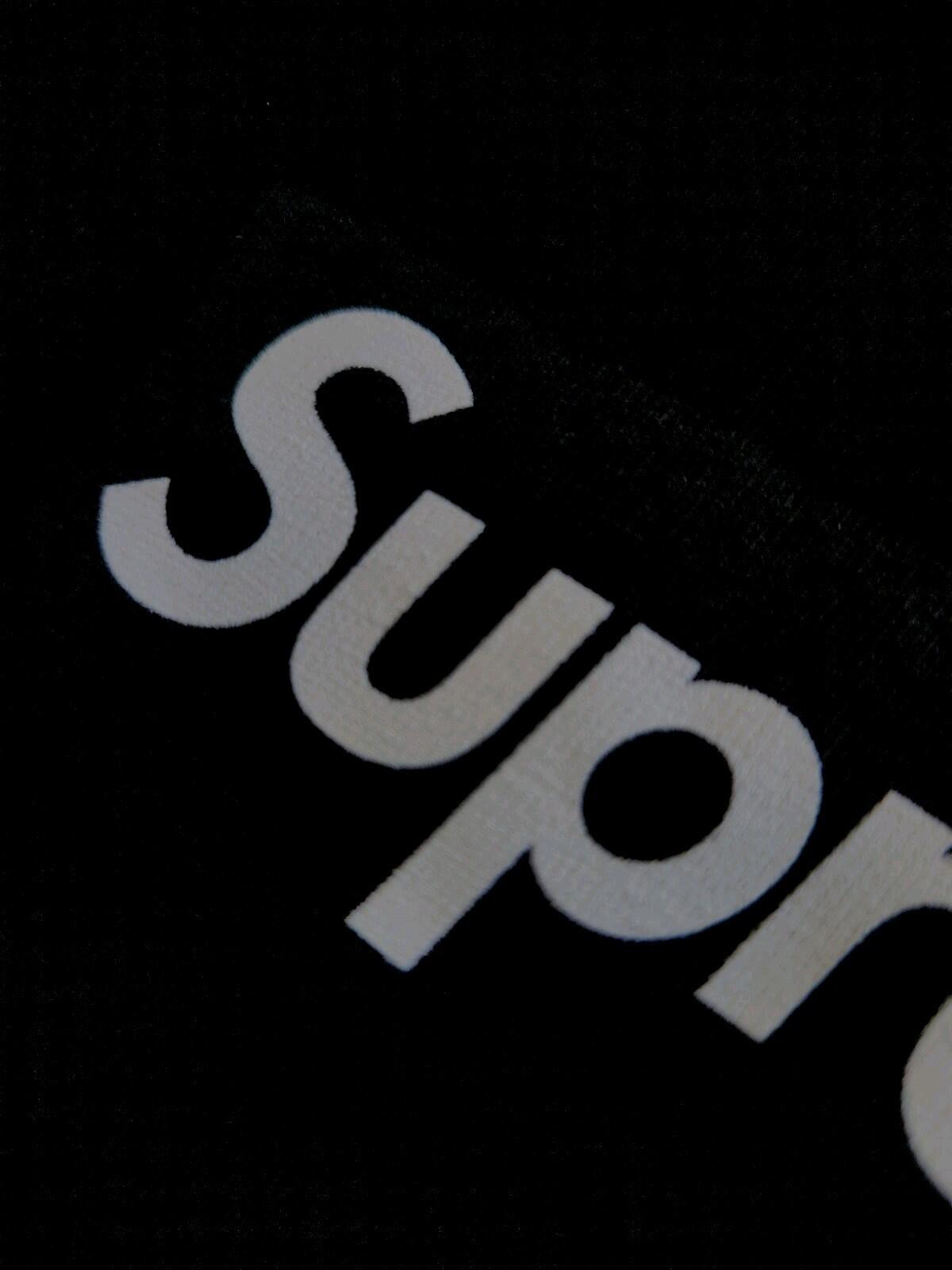 FW20 Supreme Box Logo L/S Tee Black Size M