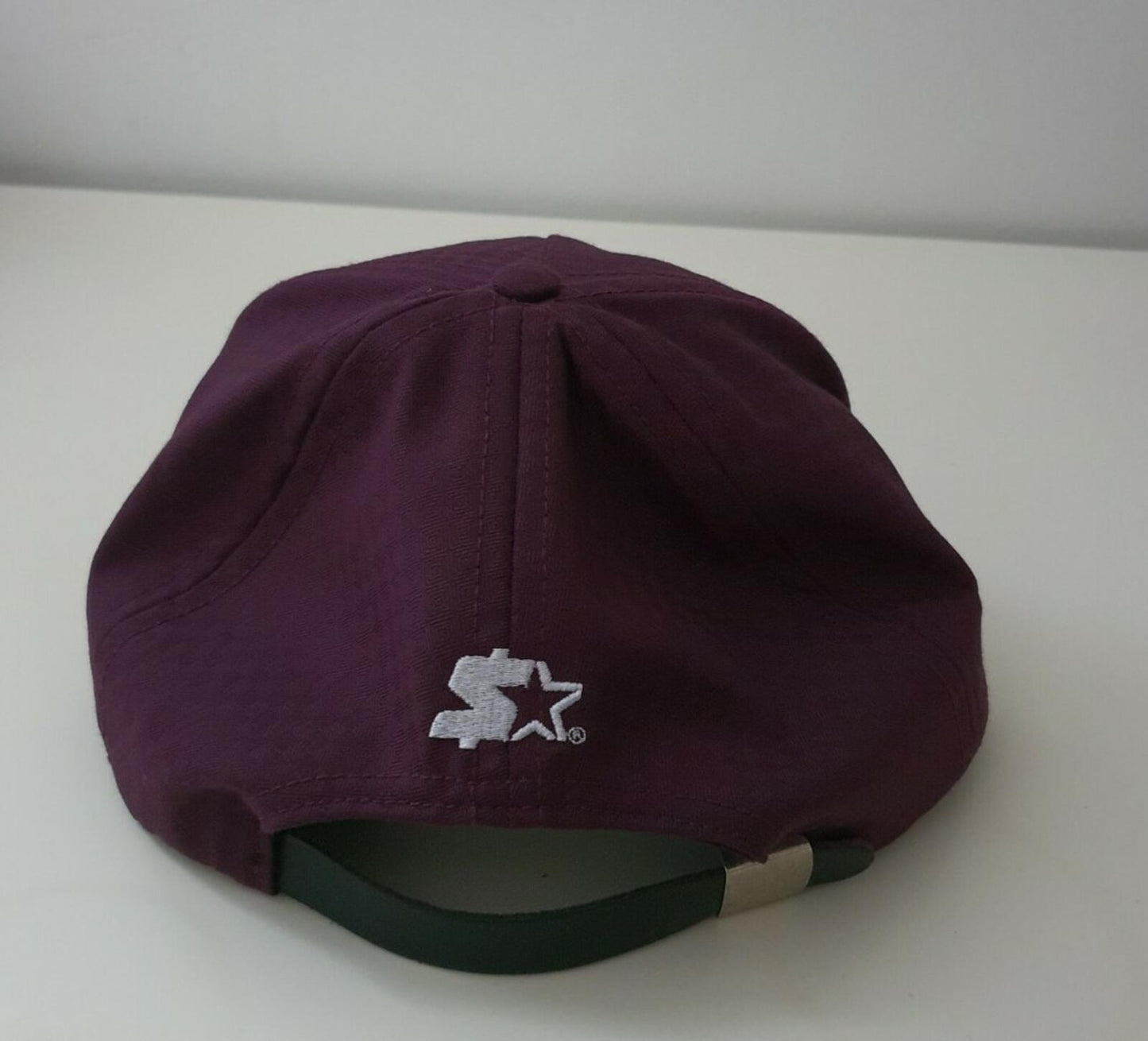 FW12 Supreme Starter Croc Patch 5-panel Cap Crocodile Leather Checkered