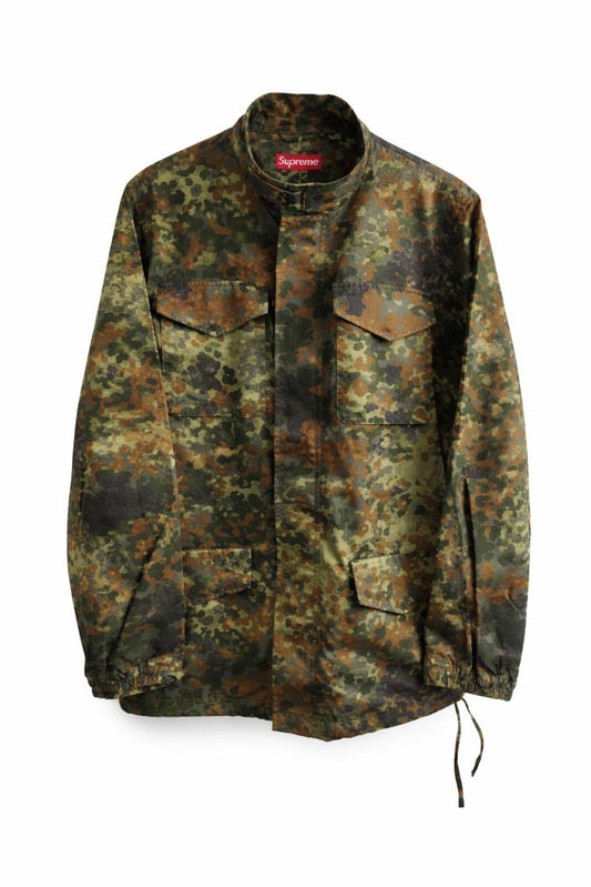 2001 Supreme M65 Jacket German Flecktarn Camo Size L