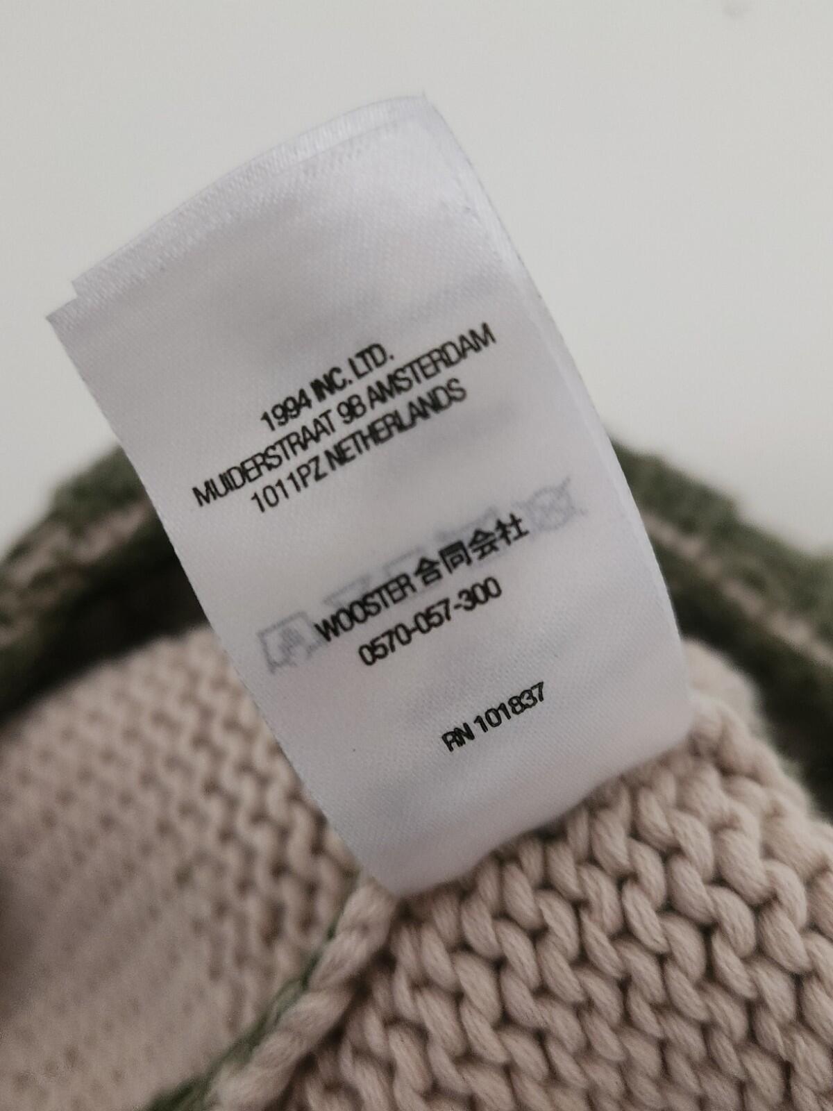 SS22 Supreme Overprint Beanie Olive Cotton Hat Green