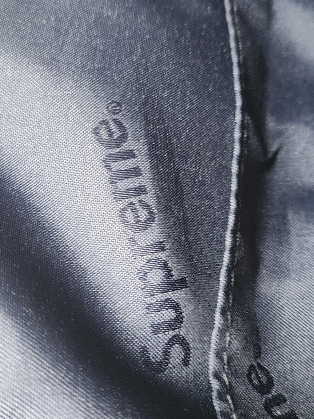 SS22 Supreme Fat Tip Jacquard Denim sling bag Blue Shoulder Bum 5L