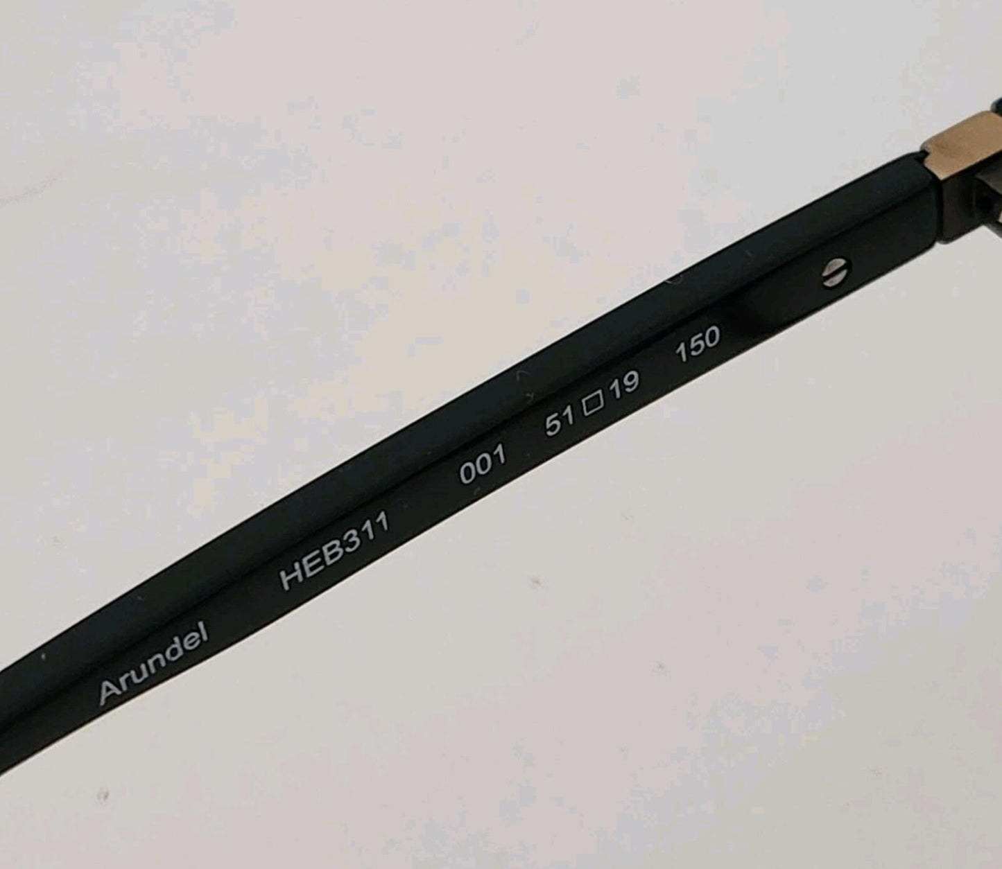 HACKET BESPOKE Glasses HEB311 Acetate Frames RRP £207 Black Accessory 2023
