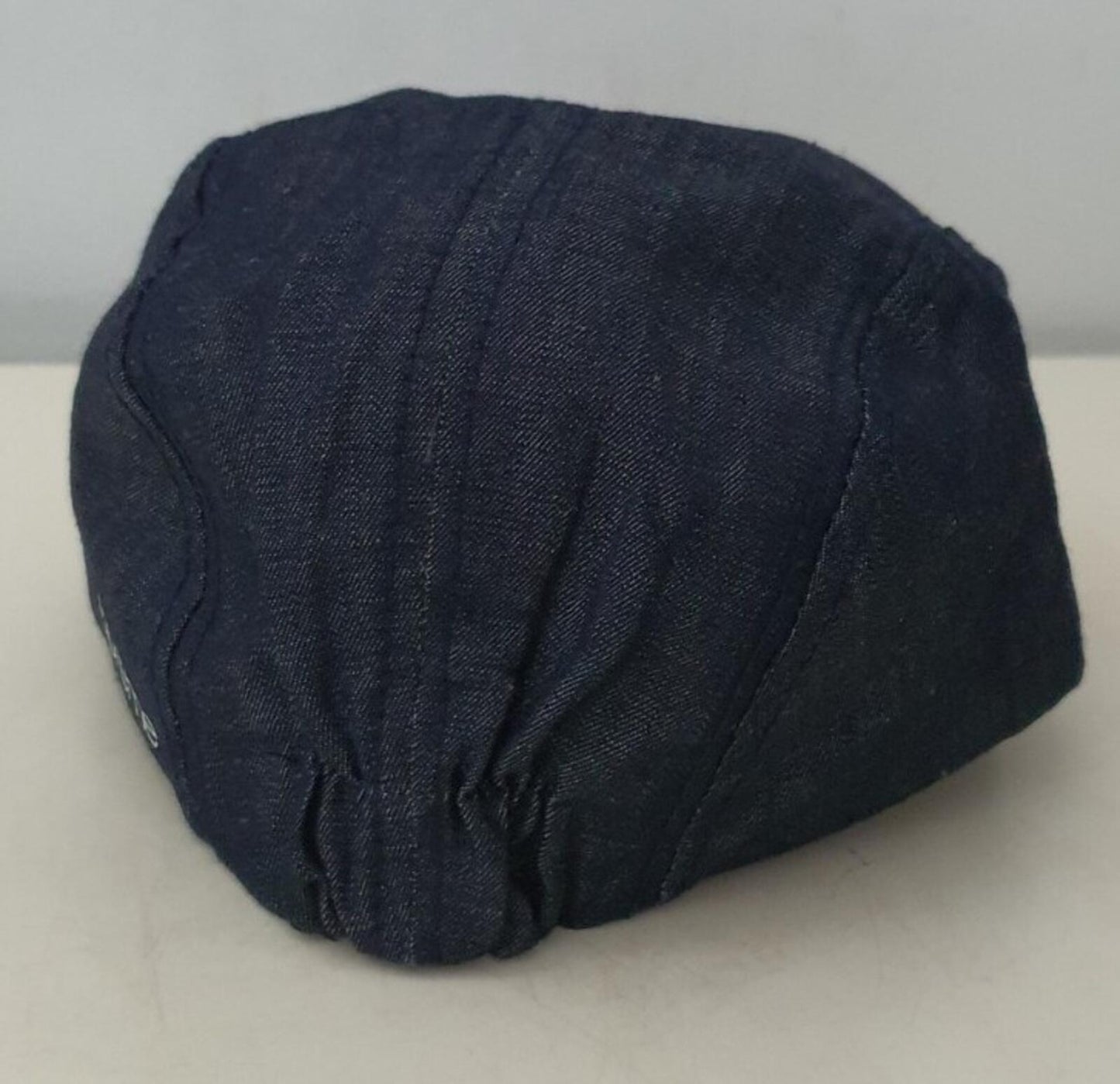 SS11 Supreme Denim Sports Cap Leinen Fitted Hat Vintage 2011 Sehr selten