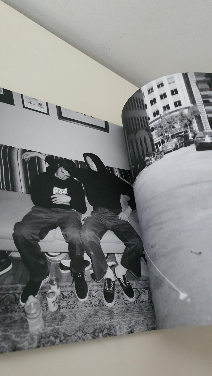 FW19 Supreme Hamburger Eyes SF Zine Lookbook San Francisco Opening