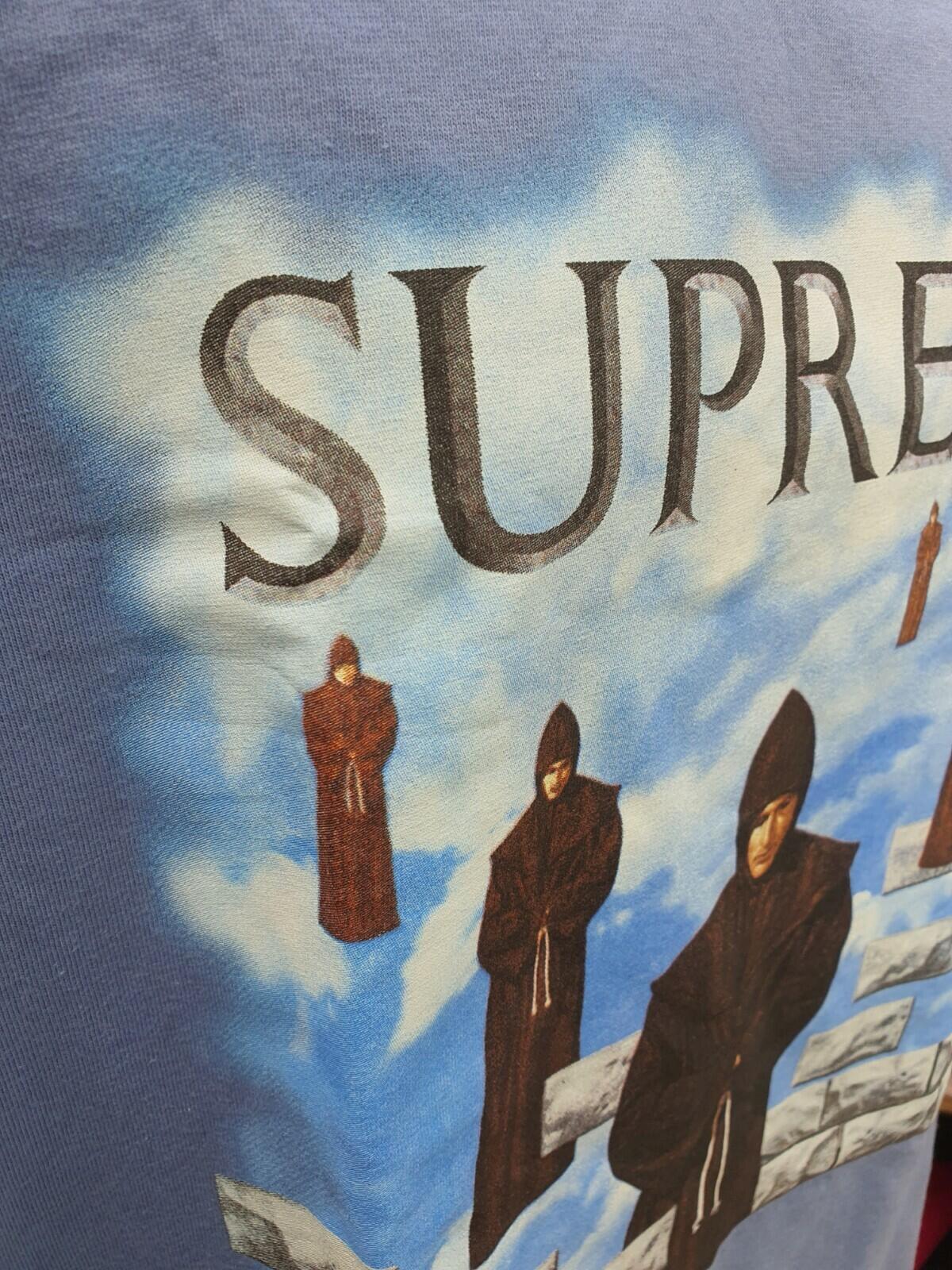 FW19 Camiseta Supreme Levitation Talla L Color pizarra