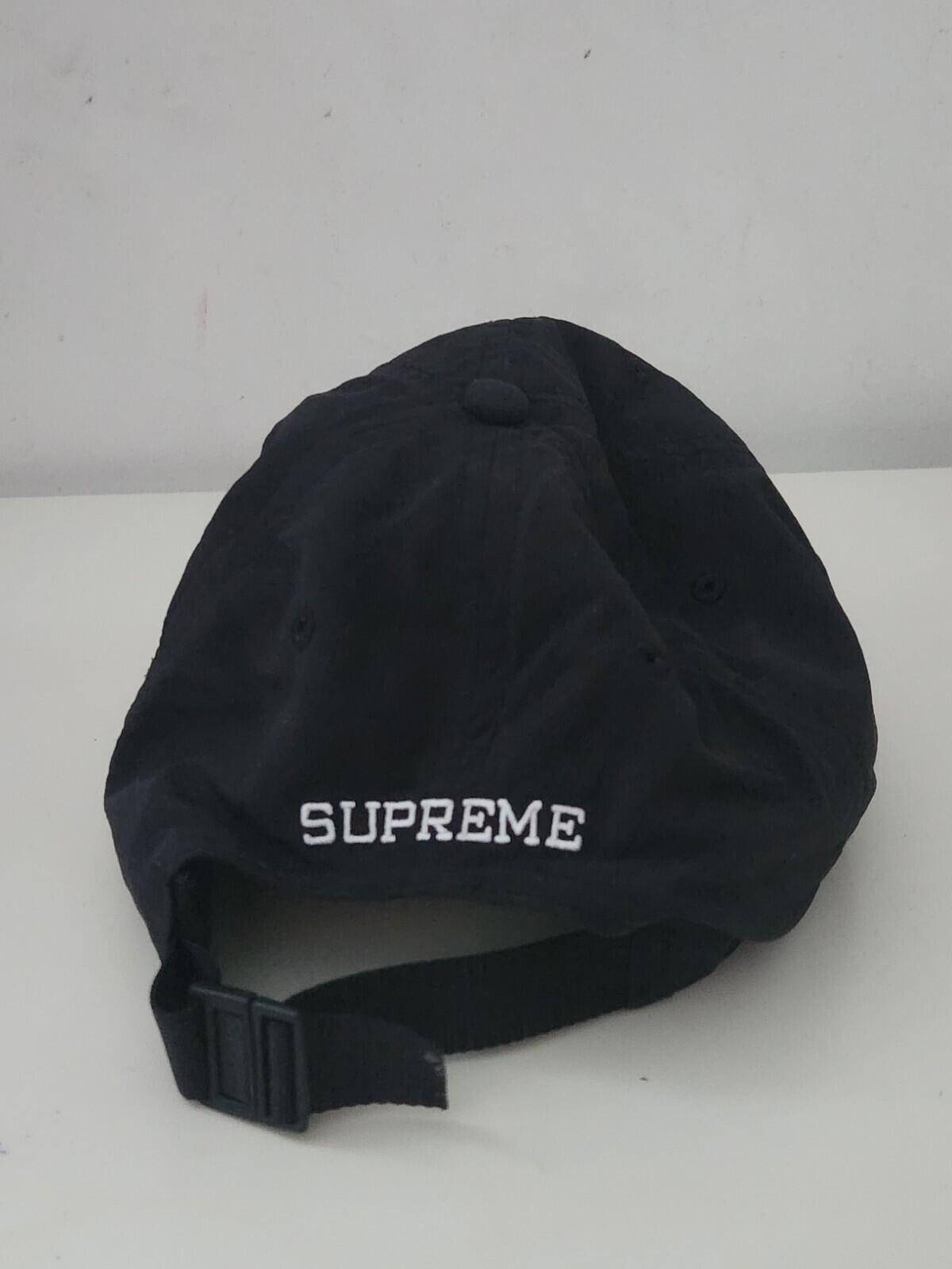 FW20 Supreme Precision 6-panel Cap Water resistant nylon hat Black