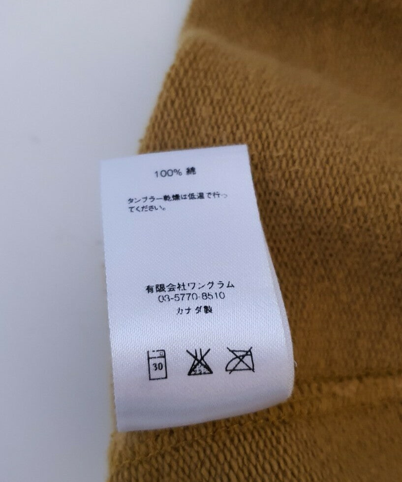 SS14 Supreme Menace II Society Crewneck Senf Größe M