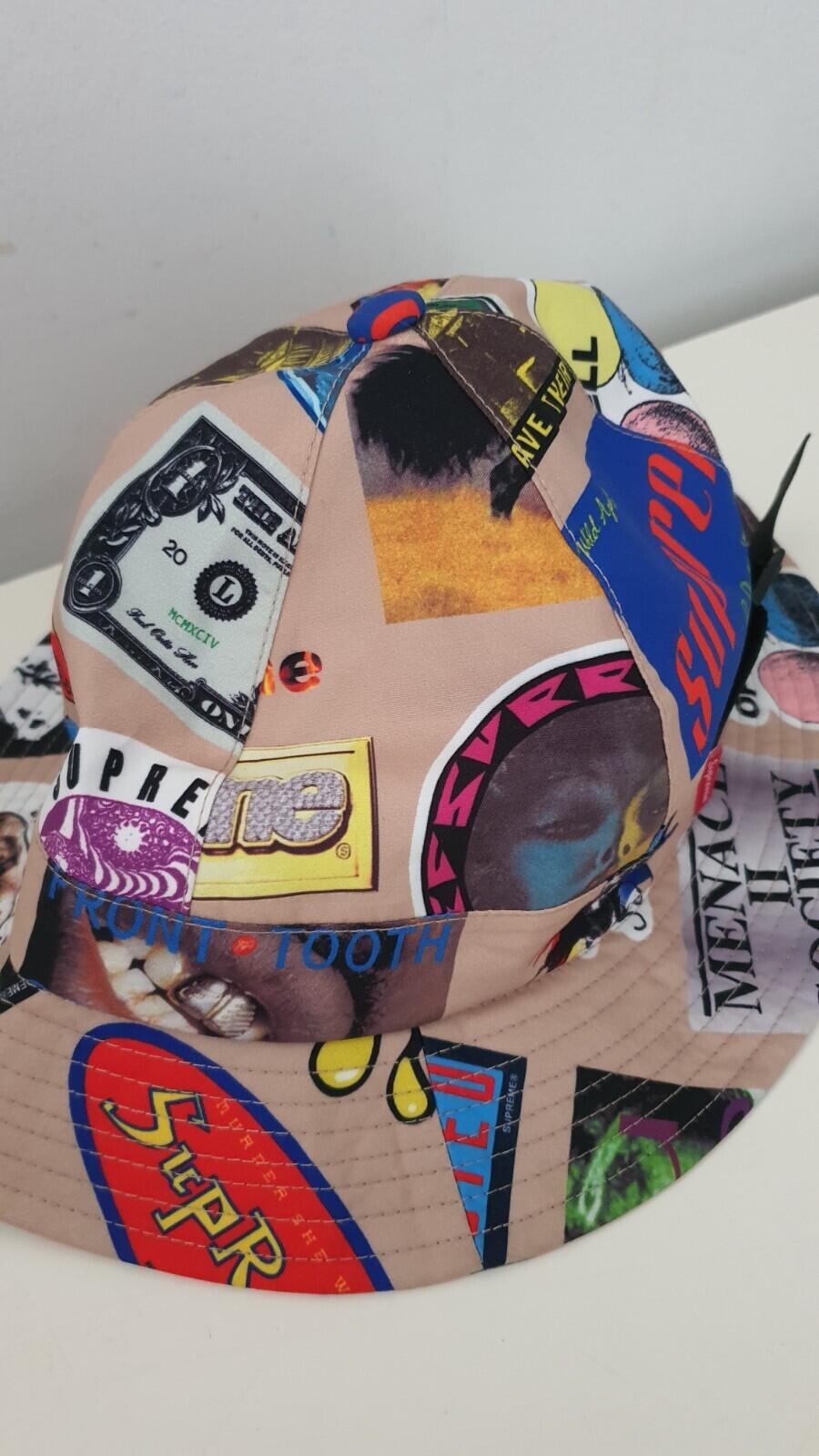 SS21 Supreme GORE-TEX Bell hat Small /Medium S/M tan stickers bucket WATERPROOF