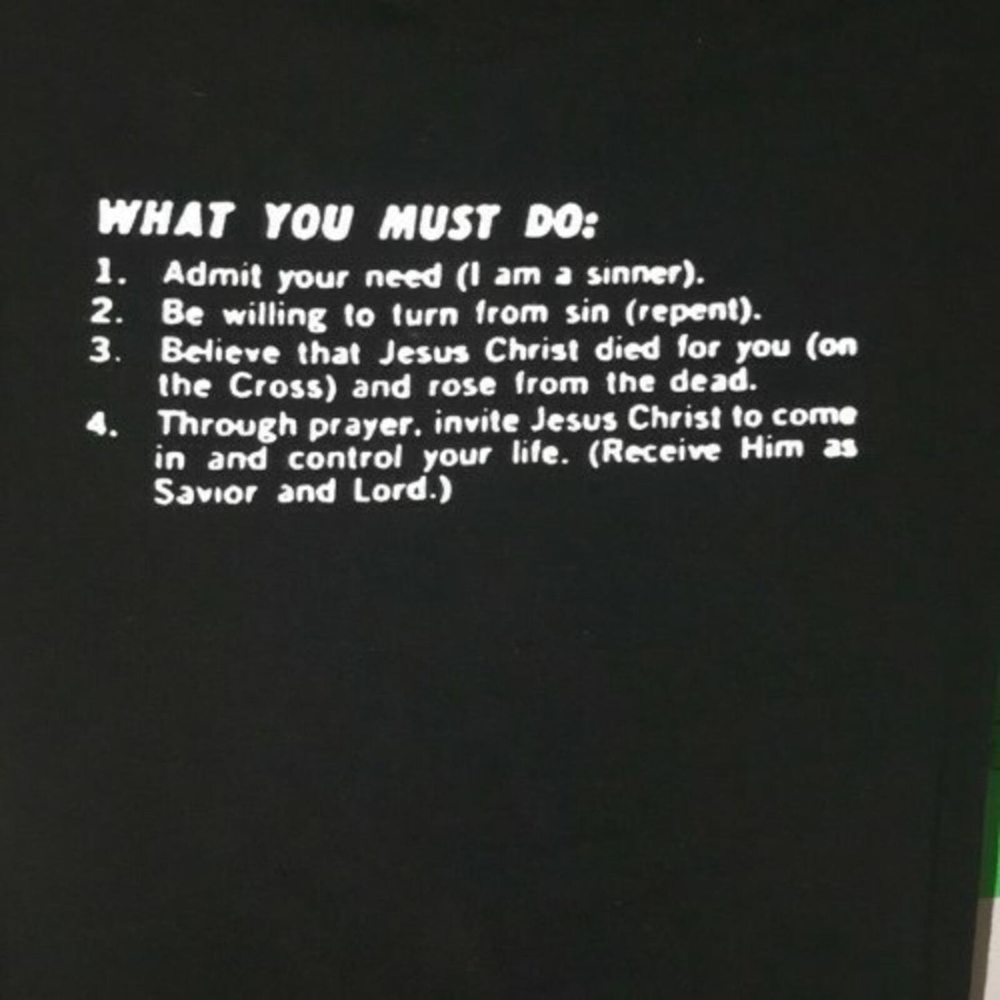 SS15 Supreme Until Your Living Tee Black Size M