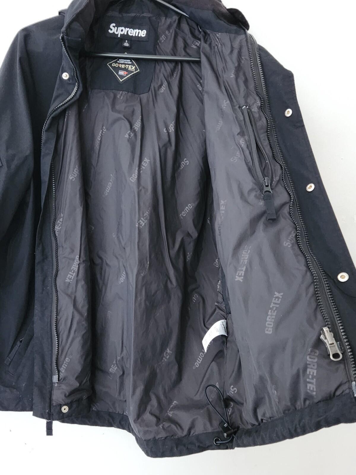 FW23 Supreme 2-in-1 GORE-TEX Polartec Liner Jacket Black Size S Waterproof
