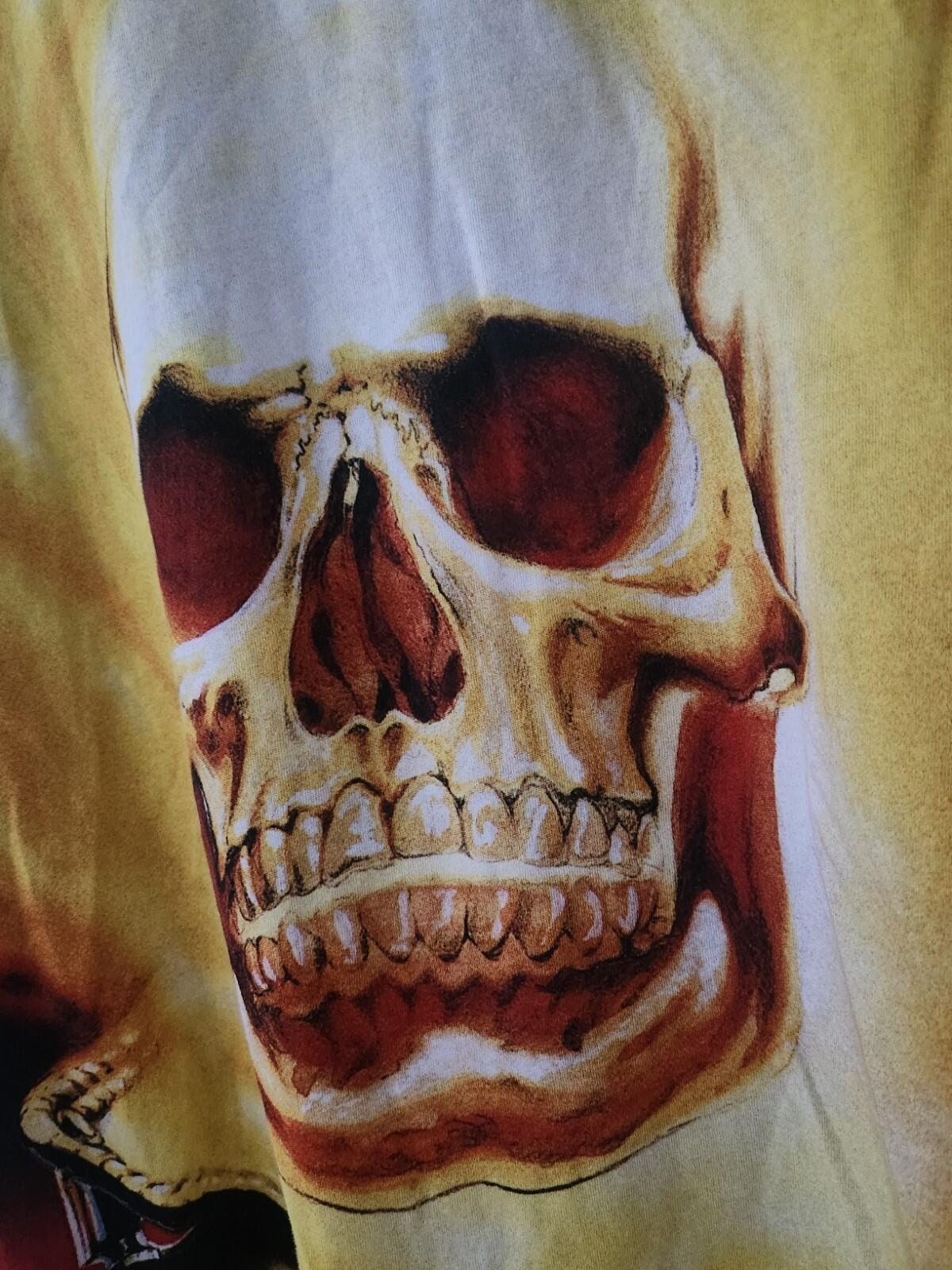SS19 Supreme Ghost Rider Raglan L/S Top XL Tee Long Sleeve T-shirt Black