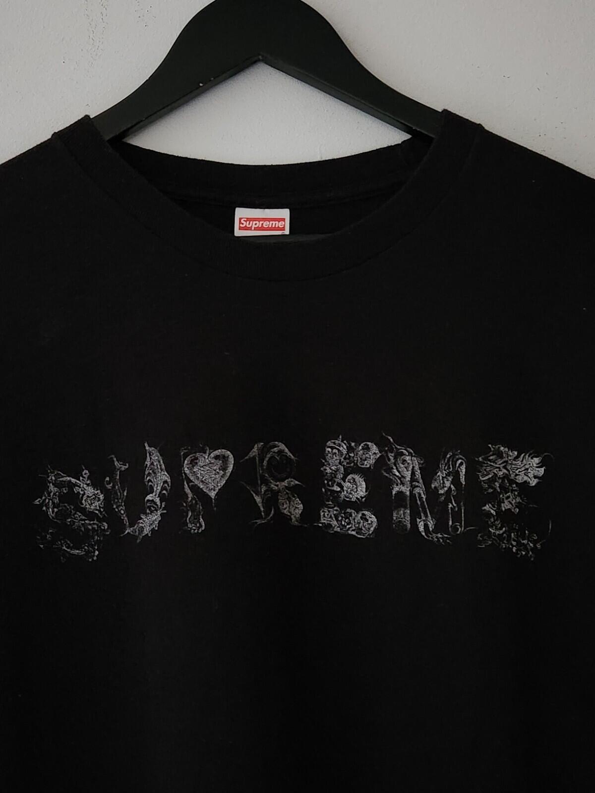 SS20 Supreme Morph tee size XL Black T-shirt Cats