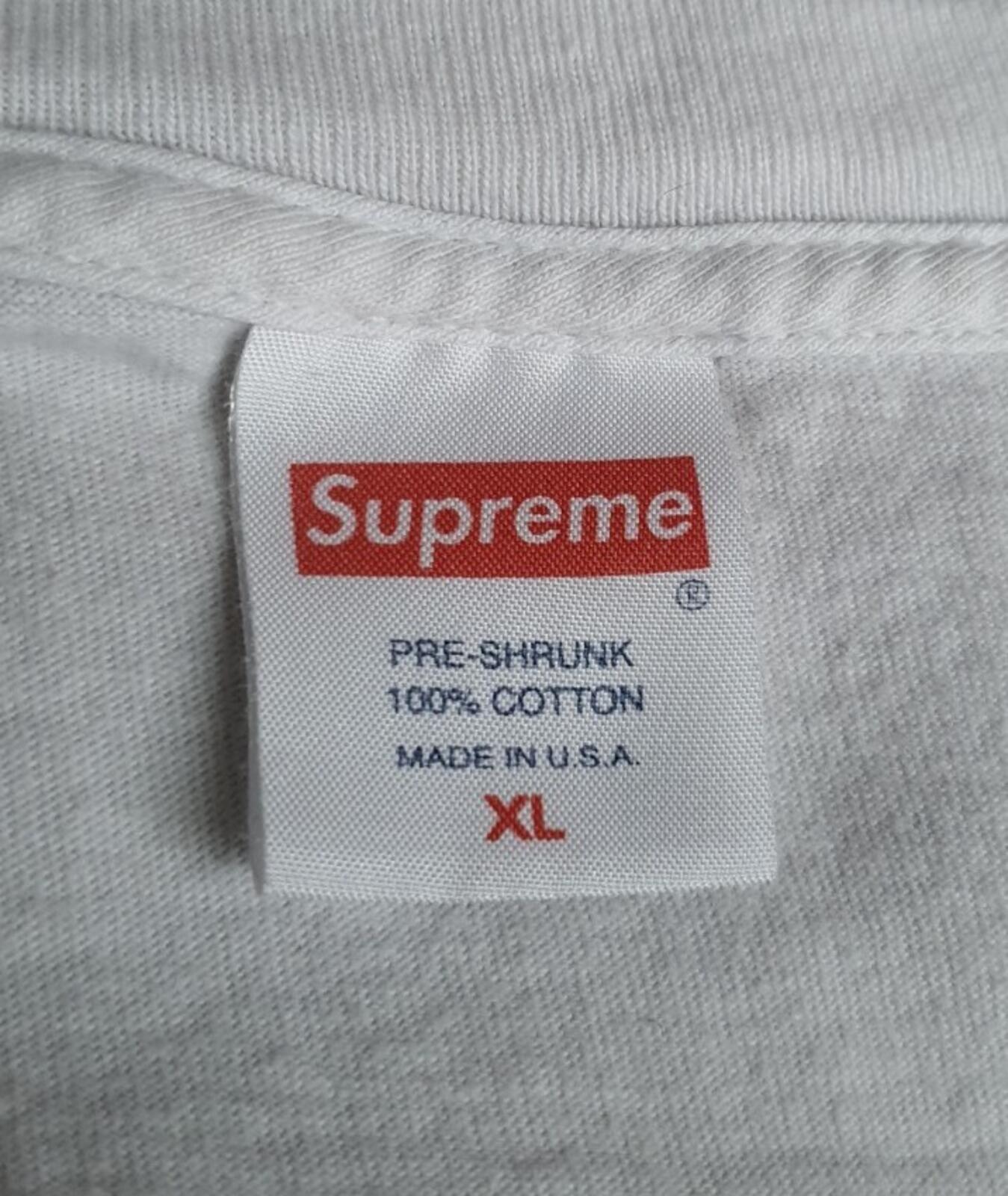 FW15 Supreme Lunar white tee size XL T-shirt planet Rare 2015 Vintage