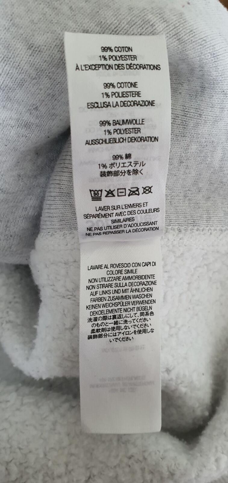 FW21 Supreme Cities Crewneck Gris Ceniza Talla M